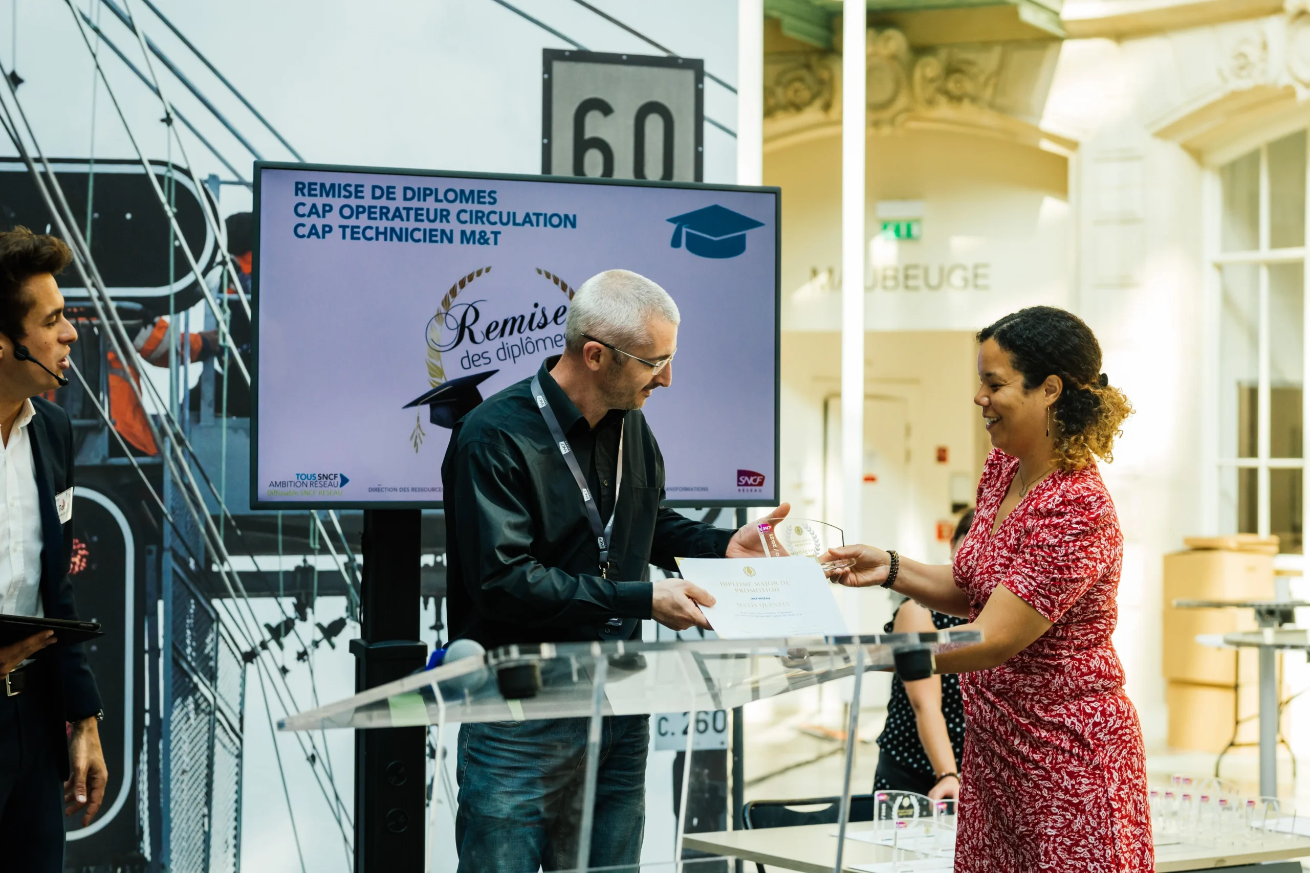 Lieu événementiel road show Angers vue Maine-et-Loire INNOV'events