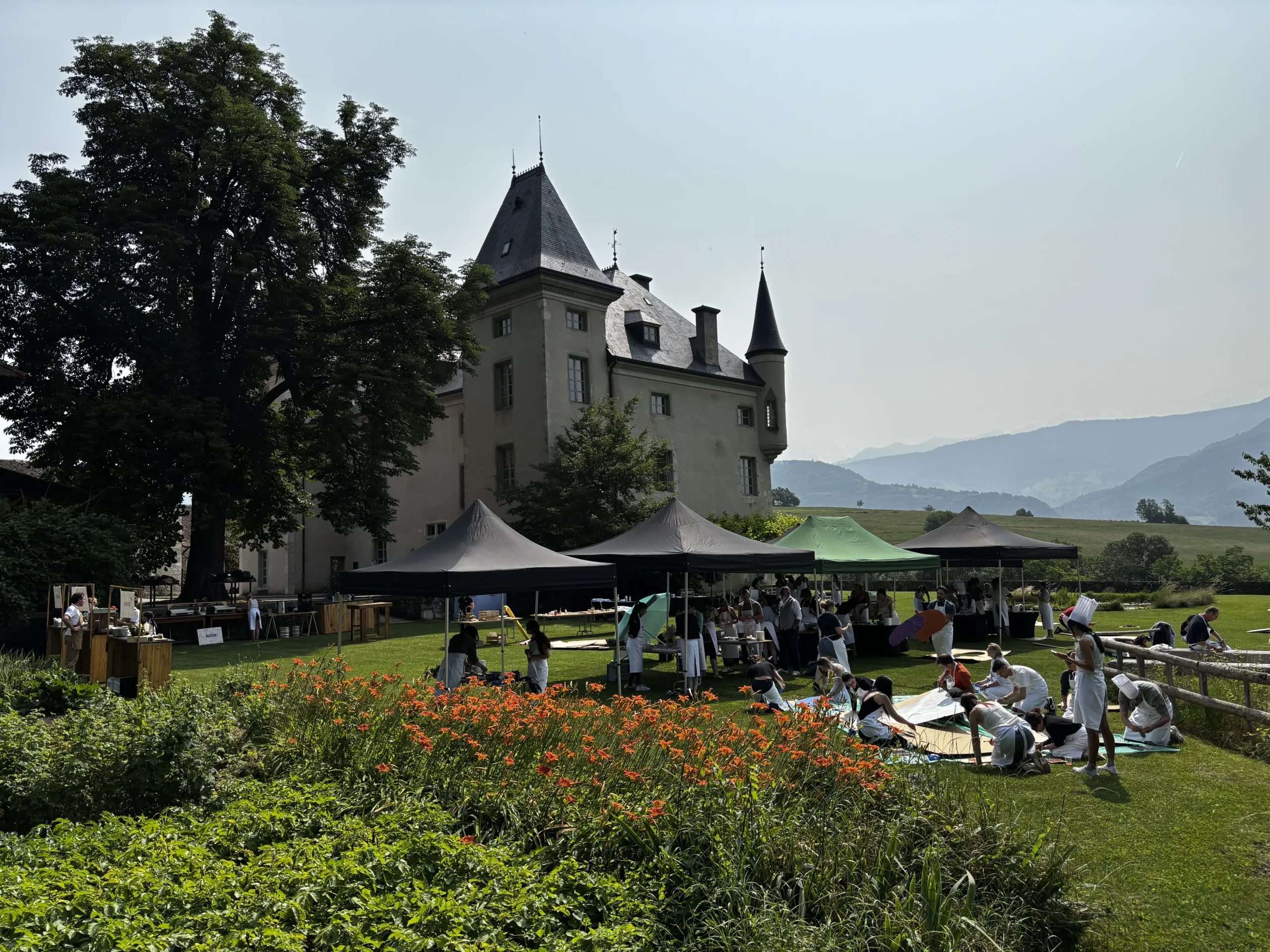 Garden Party d'entreprise — Organisation réception en plein air — INNOV'events Colmar — INNOV'events