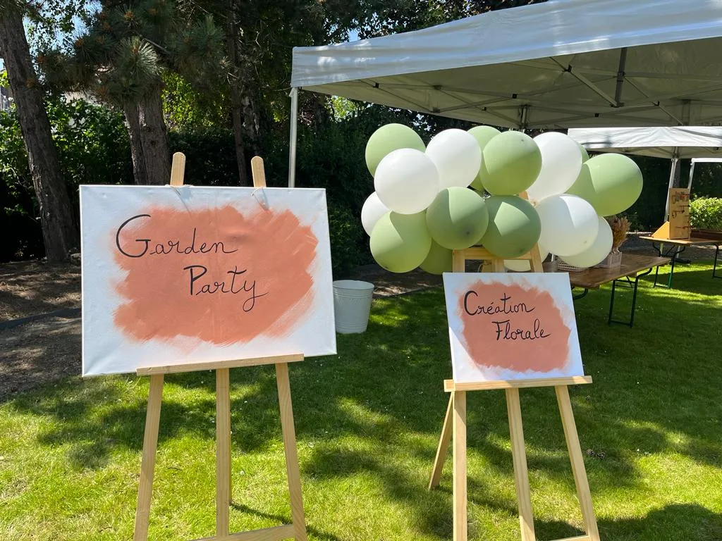 Garden Party d'entreprise — Organisation réception en plein air — INNOV'events Laval — INNOV'events