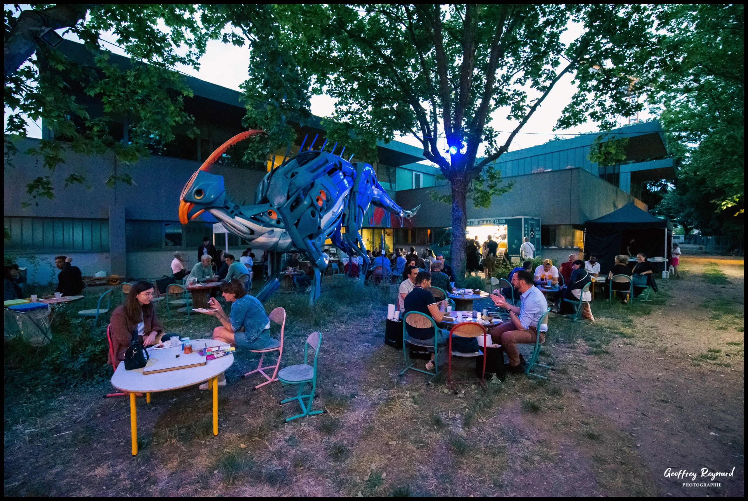 Garden Party d'entreprise — Organisation réception en plein air — INNOV'events Pau — INNOV'events