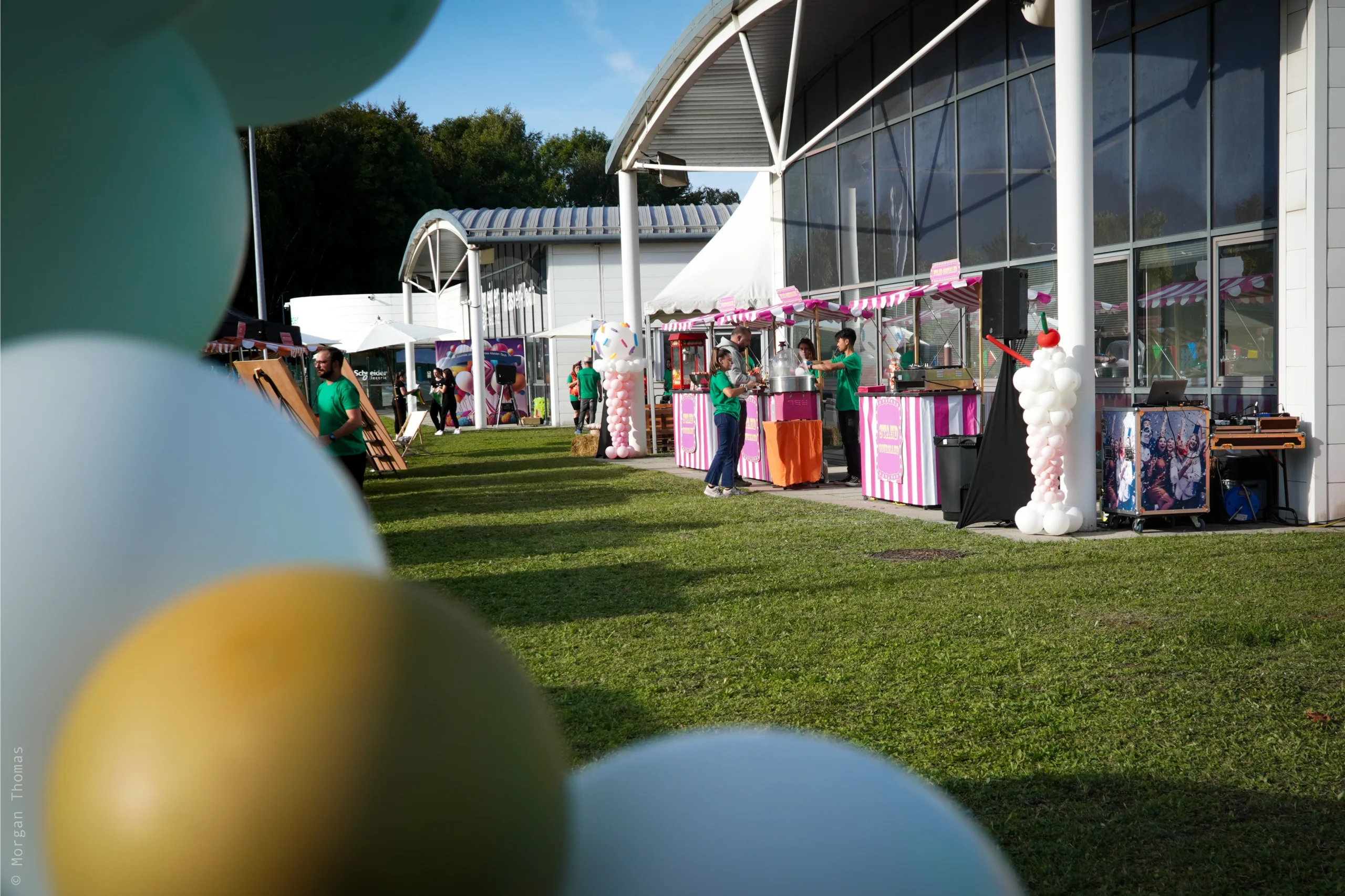 Format mixte animations repas fête locale Metz INNOV'events