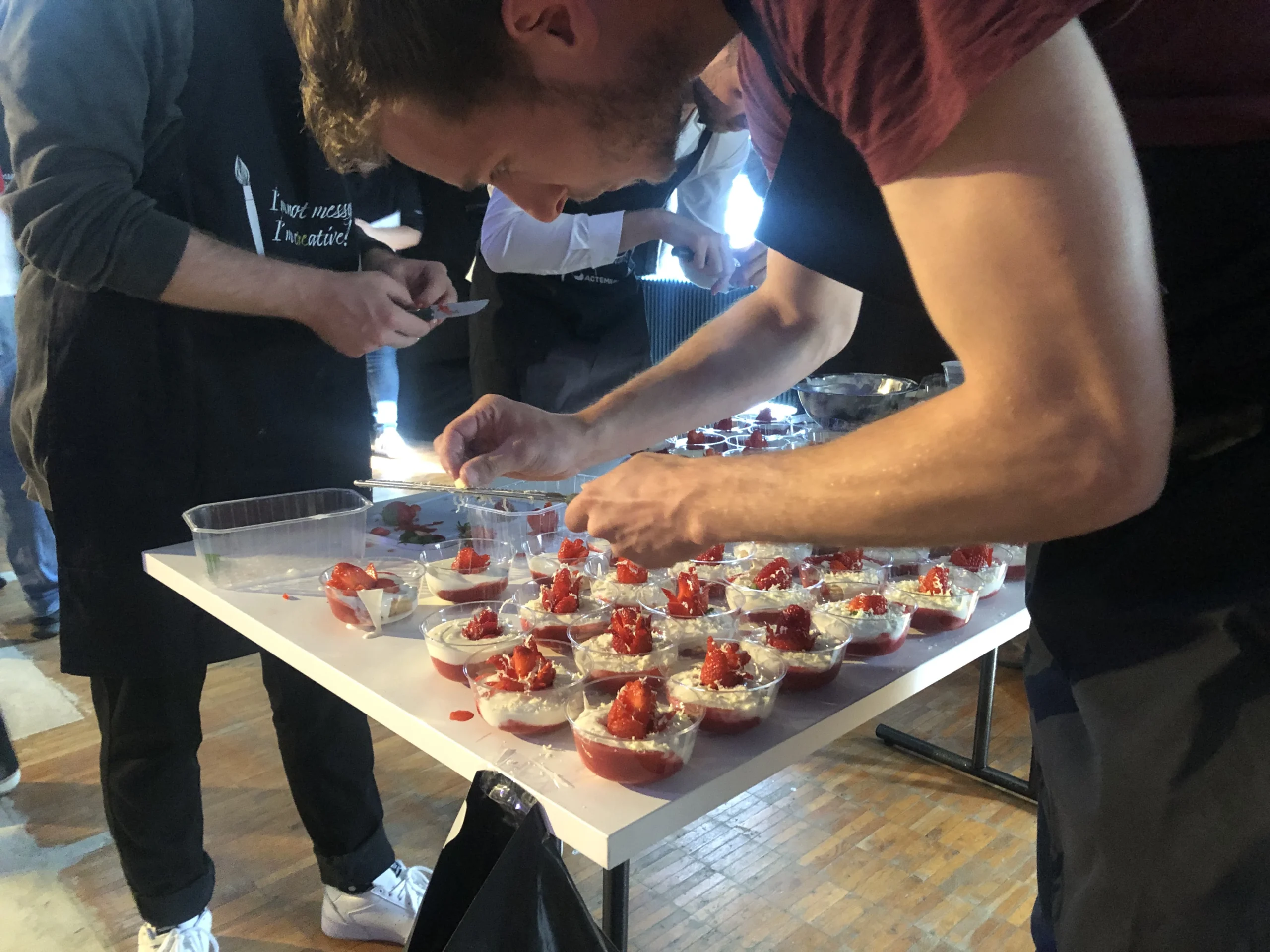 Cuisine moléculaire d'entreprise à Chartres — INNOV'events