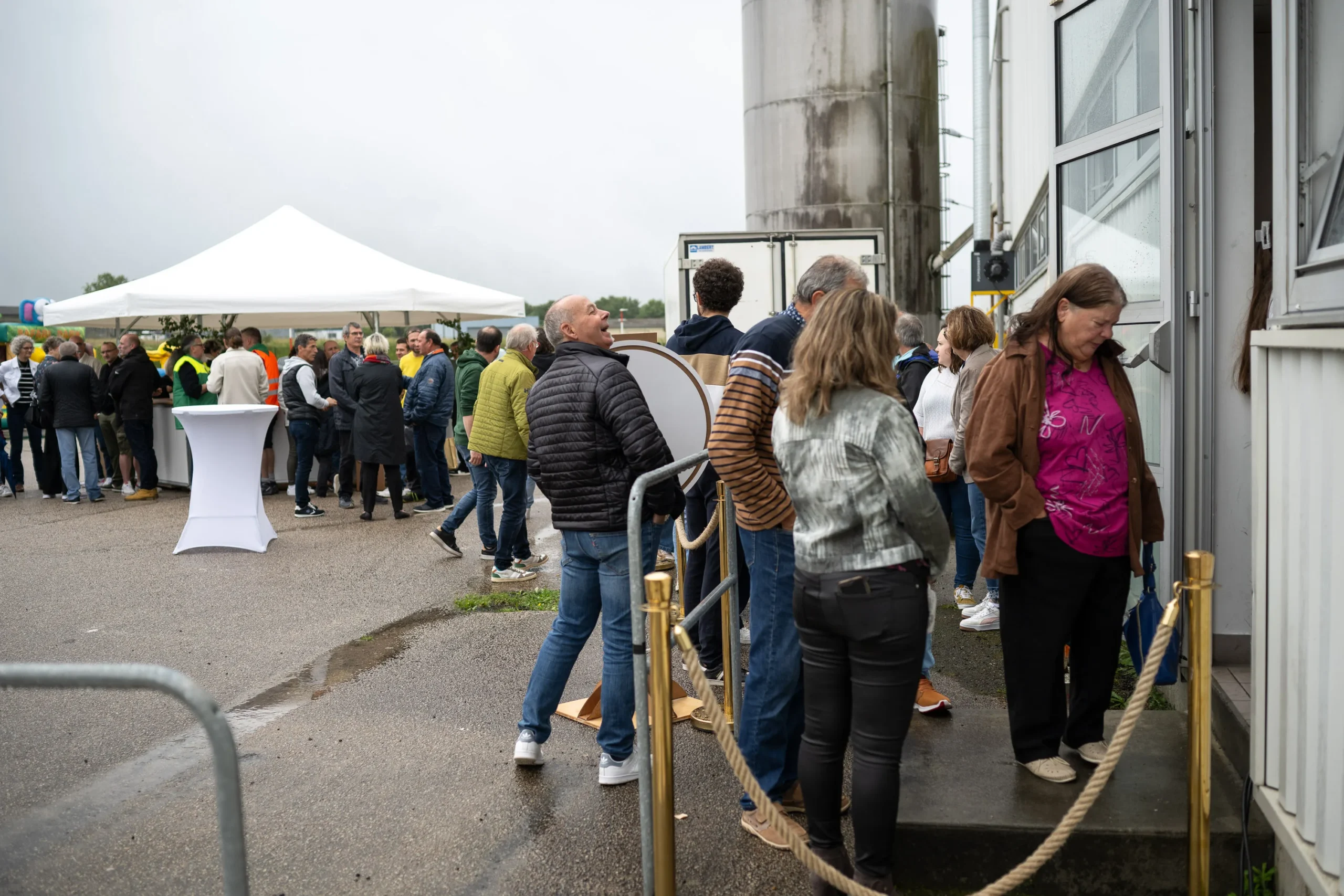 Lieu événementiel portes ouvertes entreprise Reims vue cathédrale INNOV'events