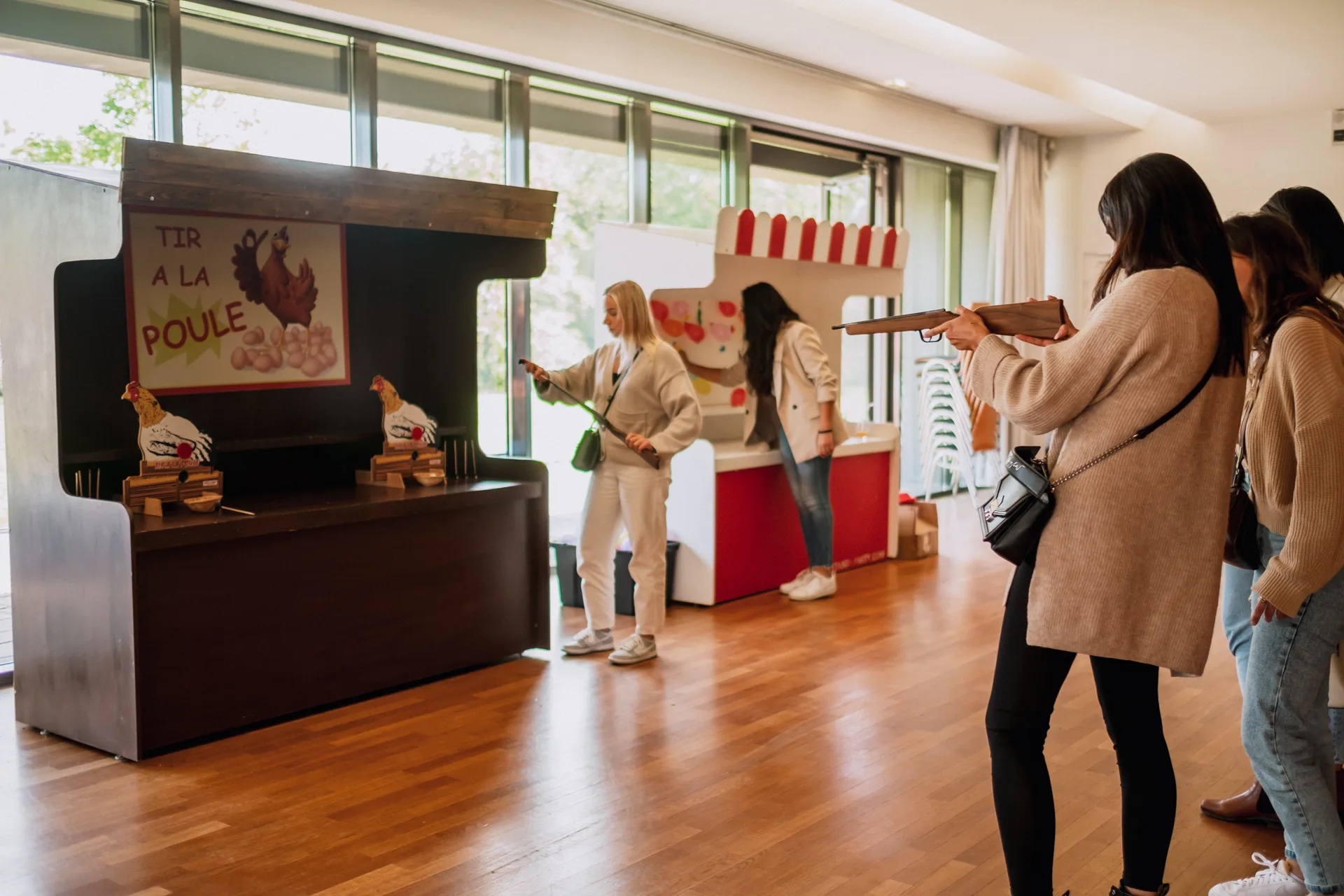 Fête foraine d'entreprise à Gap — INNOV'events