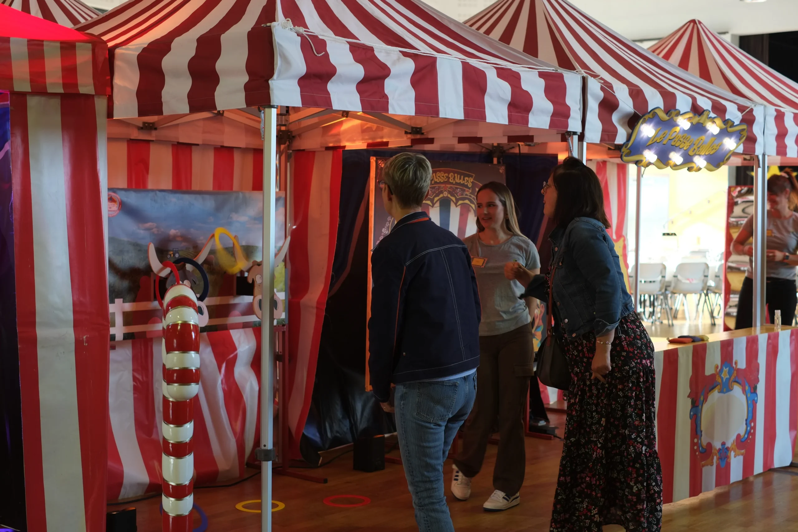 Fête foraine d'entreprise à Guadeloupe — INNOV'events