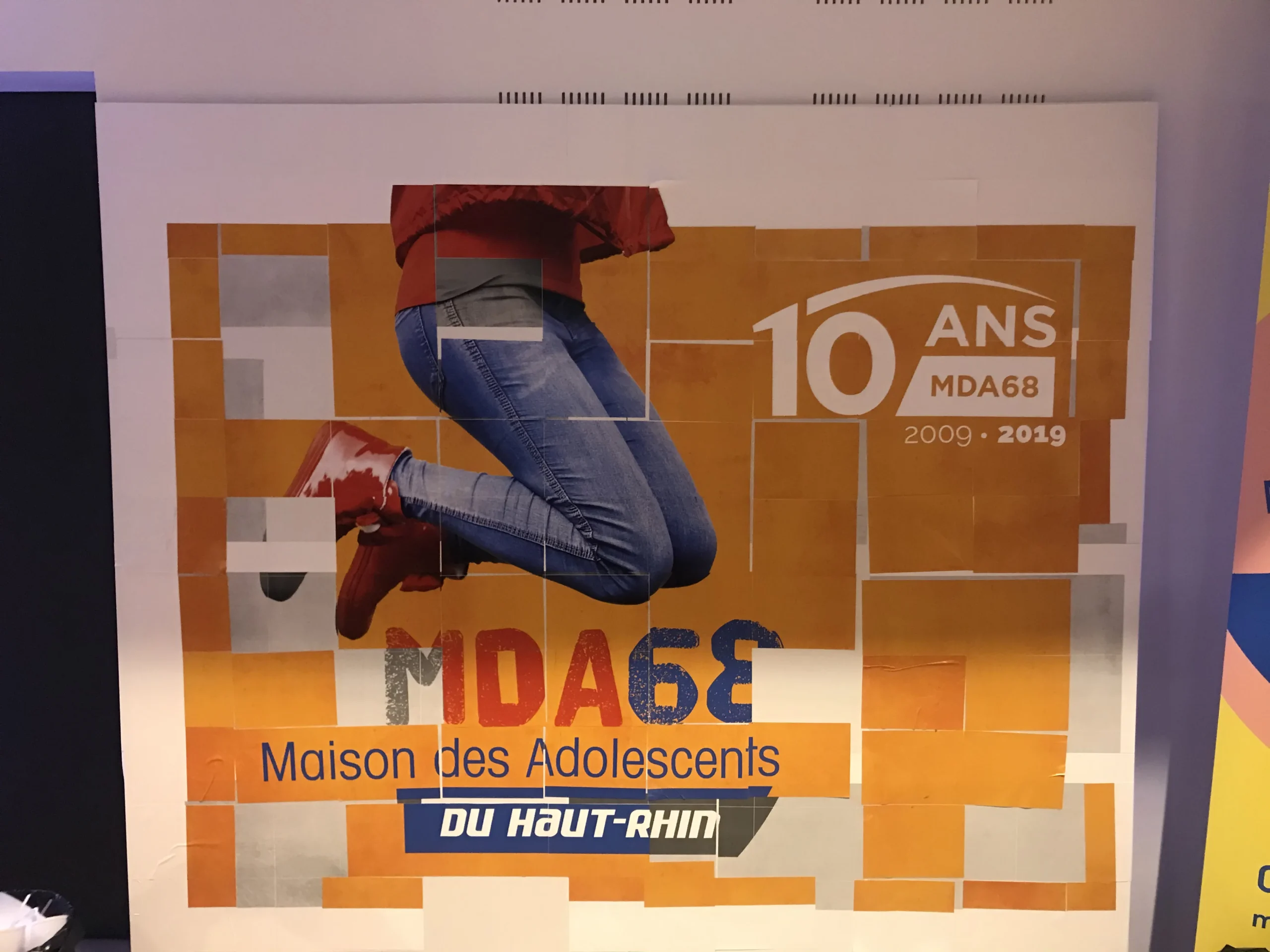 Convention d'entreprise Colmar ateliers sous-groupes tables rondes lumière naturelle INNOV'events