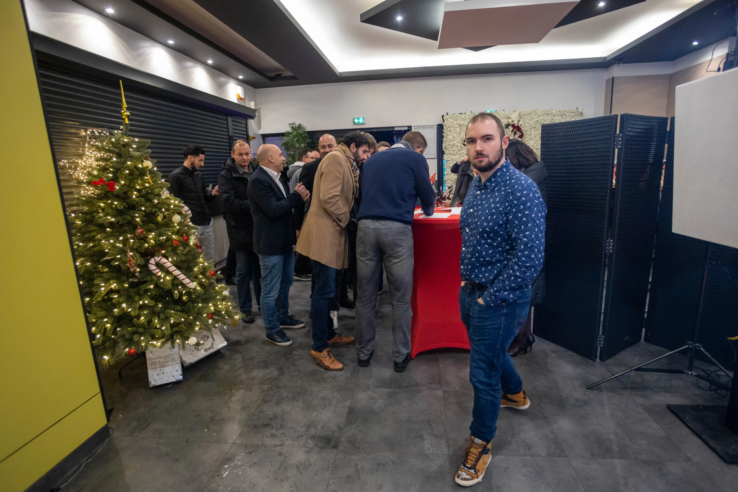 Format mixte Arbre de Noël Dijon journée familles et collaborateurs INNOV'events