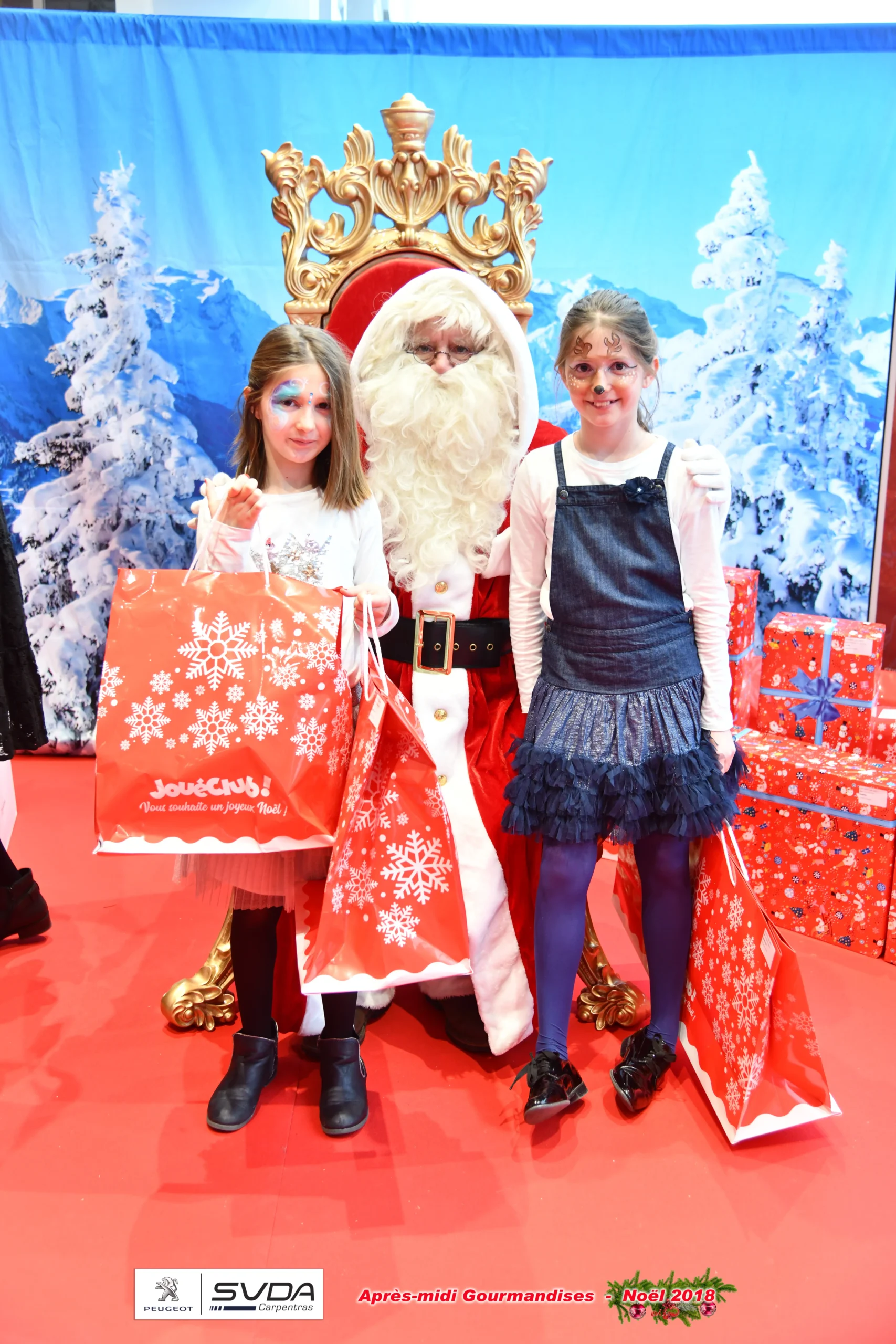 Fête d'arbre de Noël pour enfants entreprise Metz soirée personnel dîner festif INNOV'events