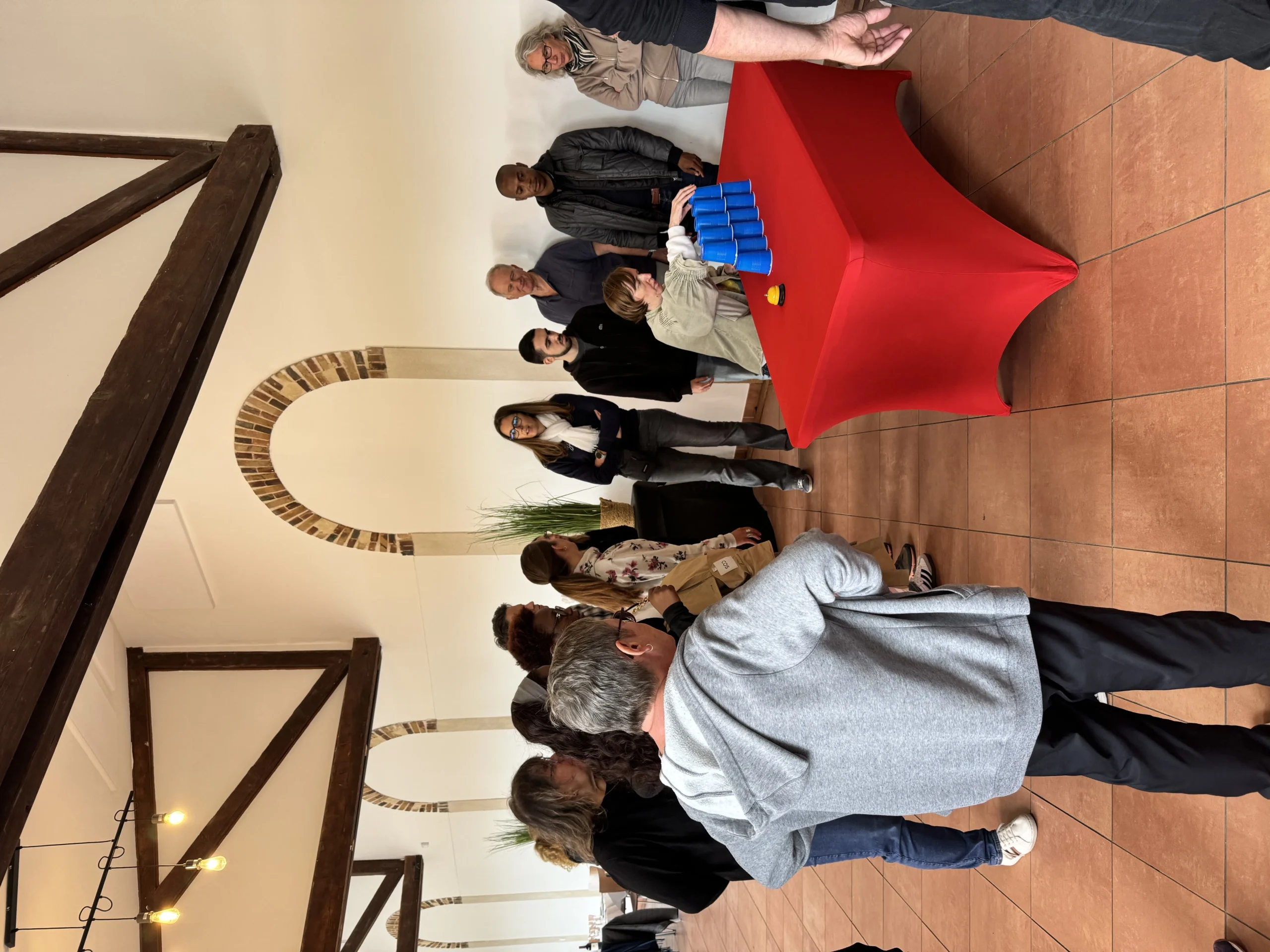Tentative de record du monde d'entreprise à Versailles — INNOV'events