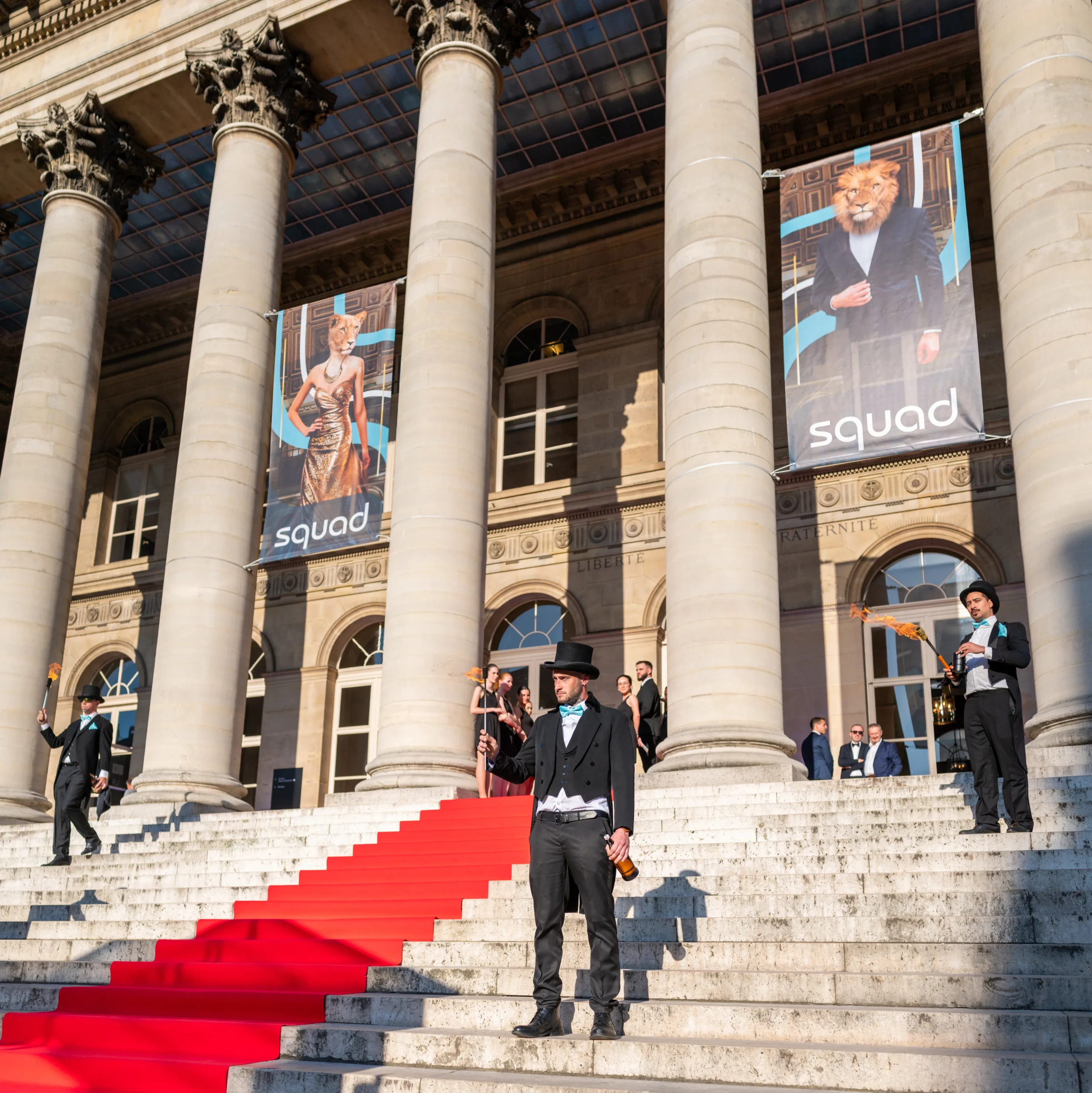 Hôtesses événementielles d'entreprise à Gap — INNOV'events