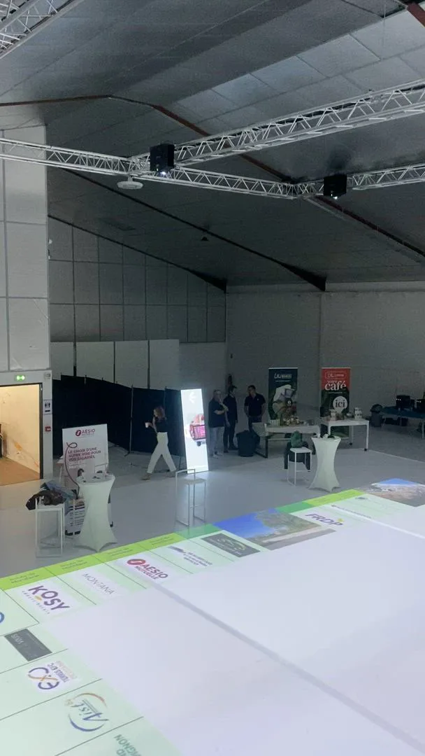 Animation de stand entreprise Reims soirée exposants caves champenoises INNOV'events