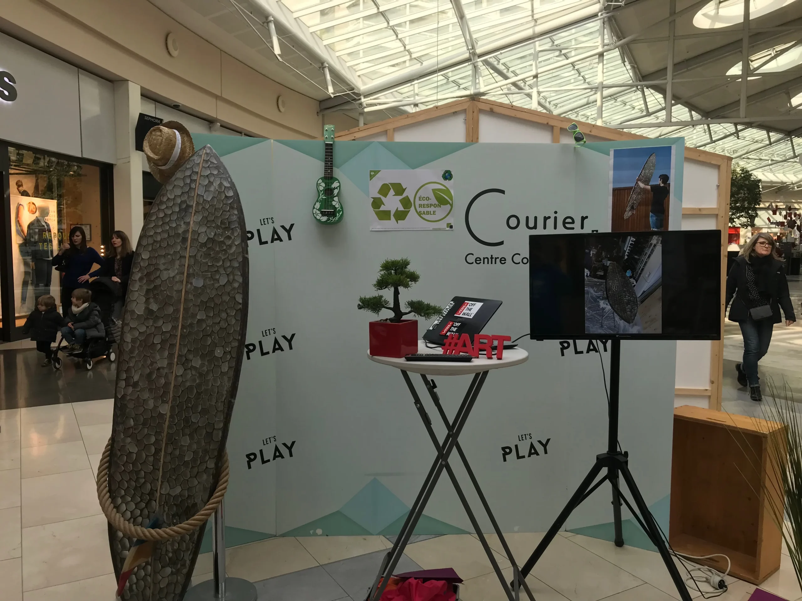 Accueil qualification leads stand Nantes hôtesses salon professionnel INNOV'events