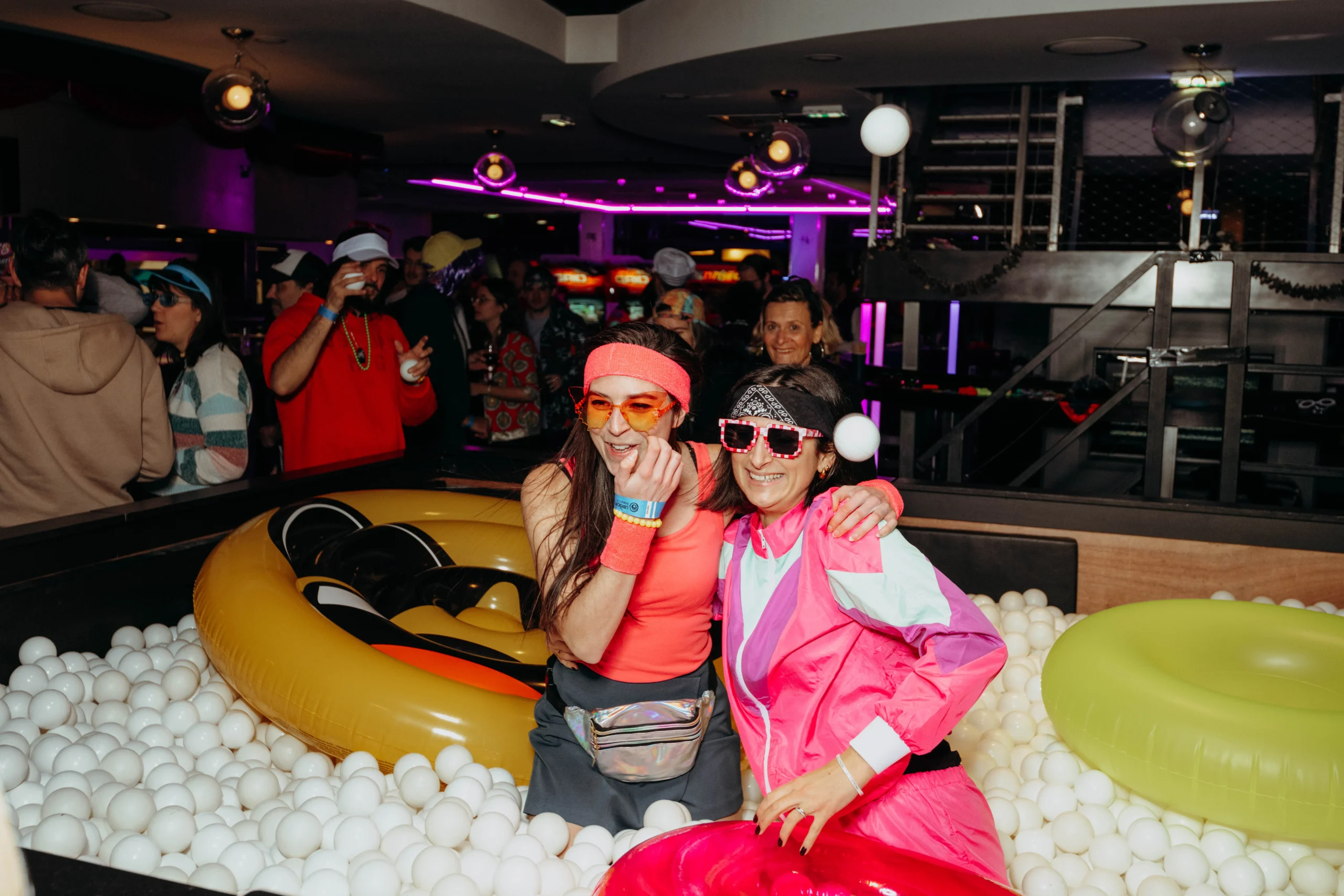 Piscine à balles d'entreprise à Gap — INNOV'events