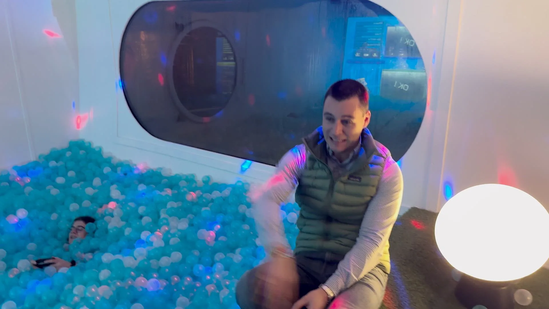 Piscine à balles d'entreprise à Versailles — INNOV'events