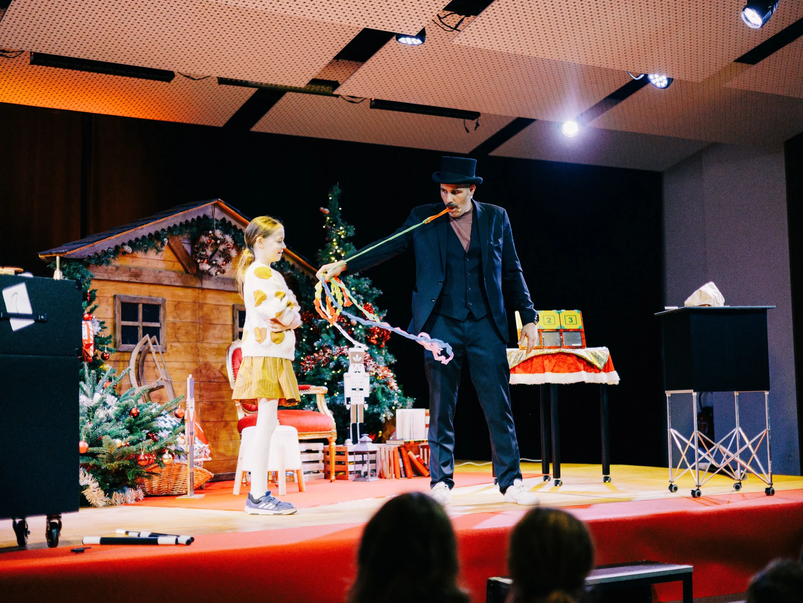 Soirée du personnel arbre de Noël Guadeloupe INNOV'events