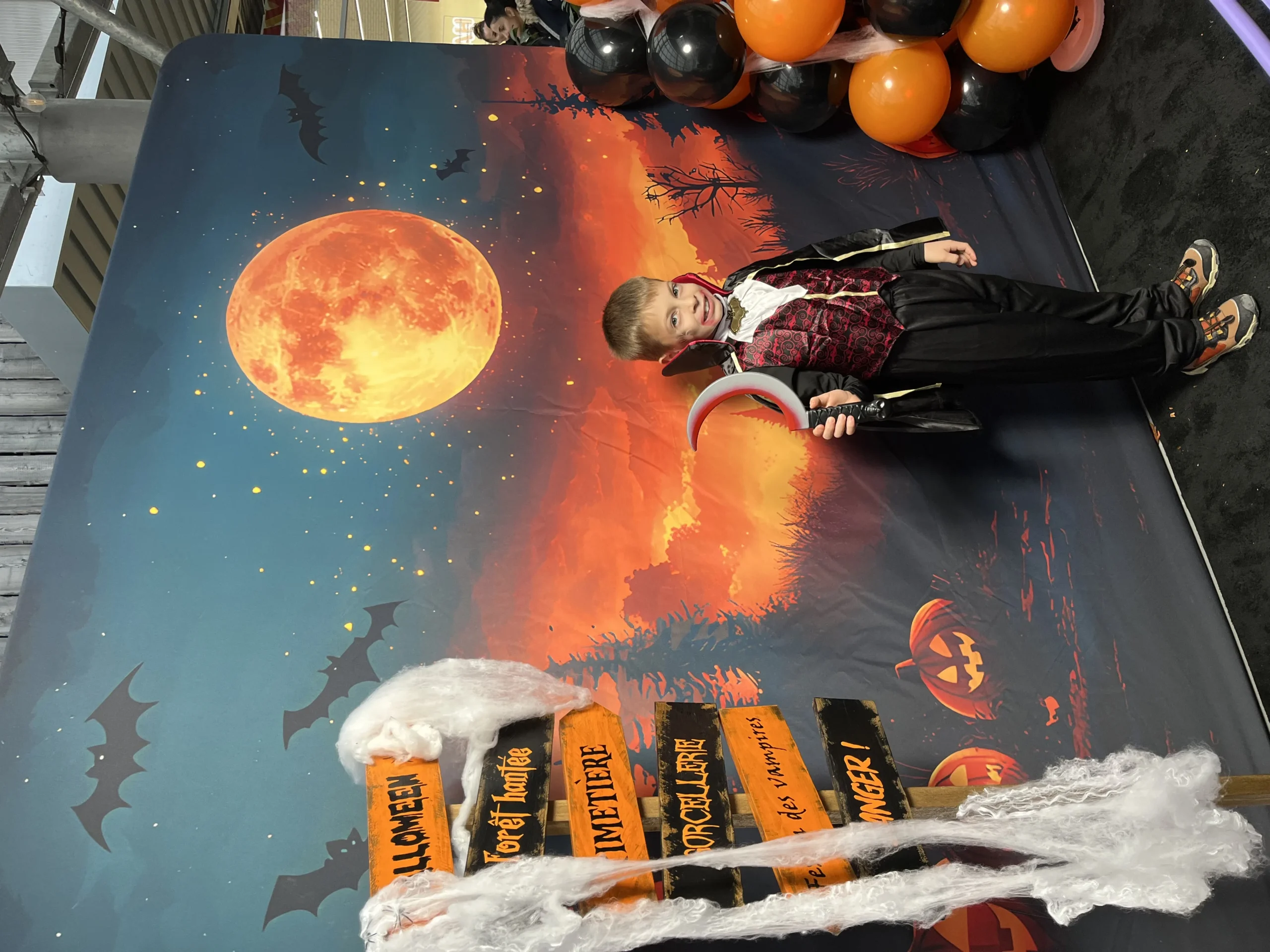 animation Halloween pour entreprise d'entreprise à Guadeloupe — INNOV'events