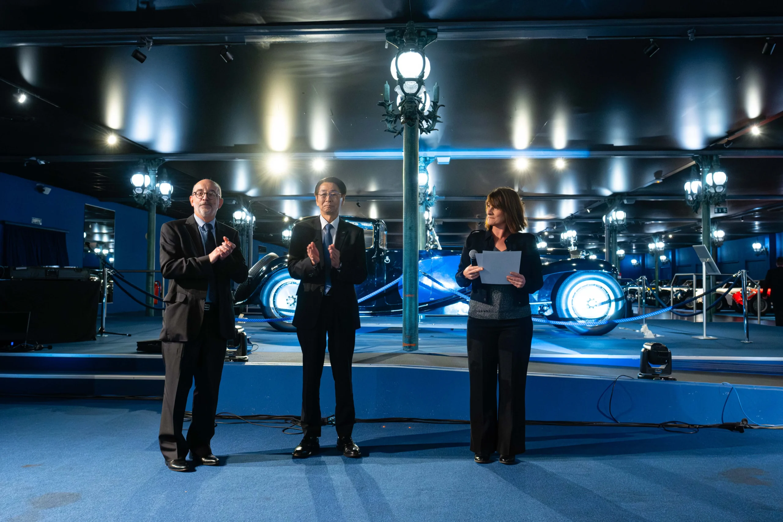 Lancement de produit Bordeaux showroom Darwin Écosystème démonstration groupe INNOV'events