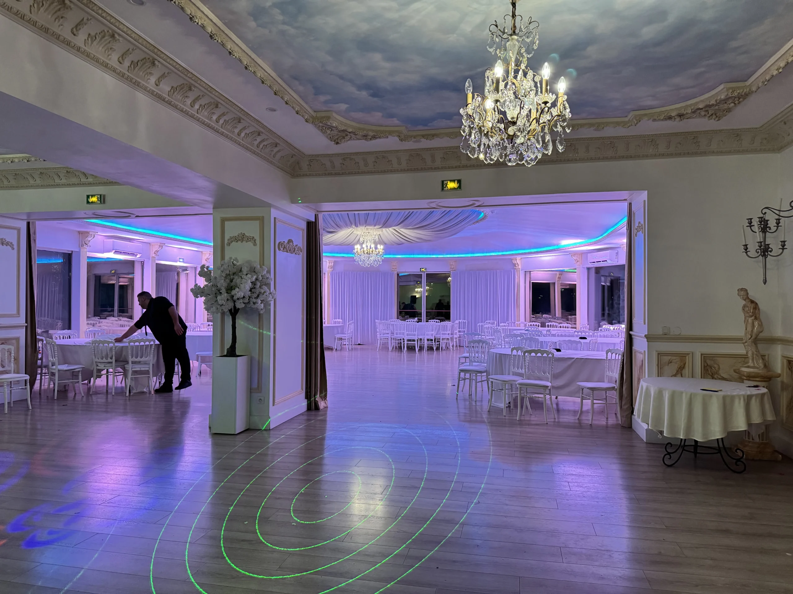 location de salles Troyes cocktail dînatoire salle de caractère INNOV'events