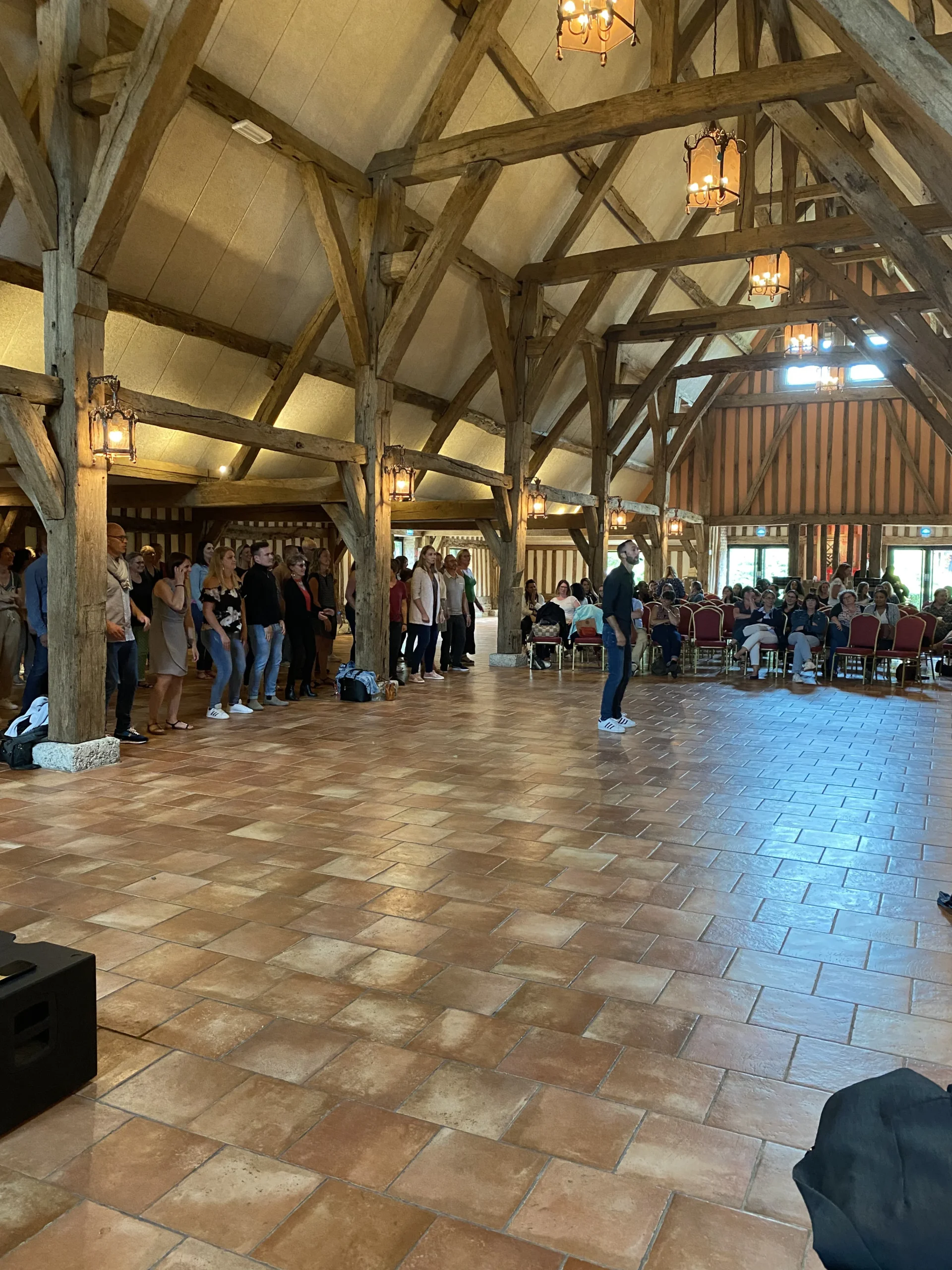 Séminaire entreprise Le Mans dîner soirée de clôture domaine rural INNOV'events