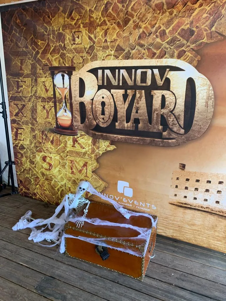 Événement entreprise Auxerre soirée salle de caractère abbaye INNOV'events