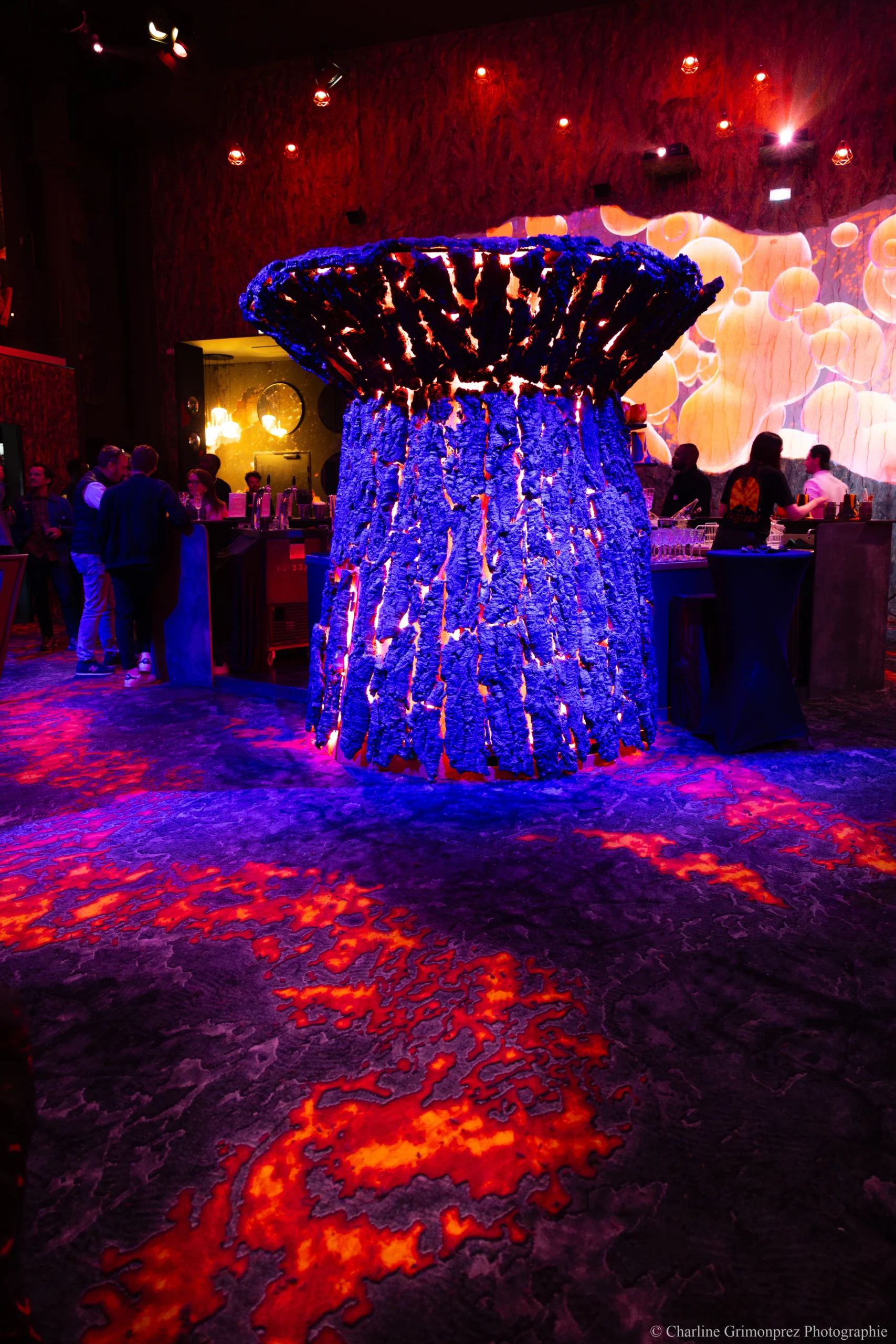 Scénographie patrimoniale immersive événementielle Bourges INNOV'events
