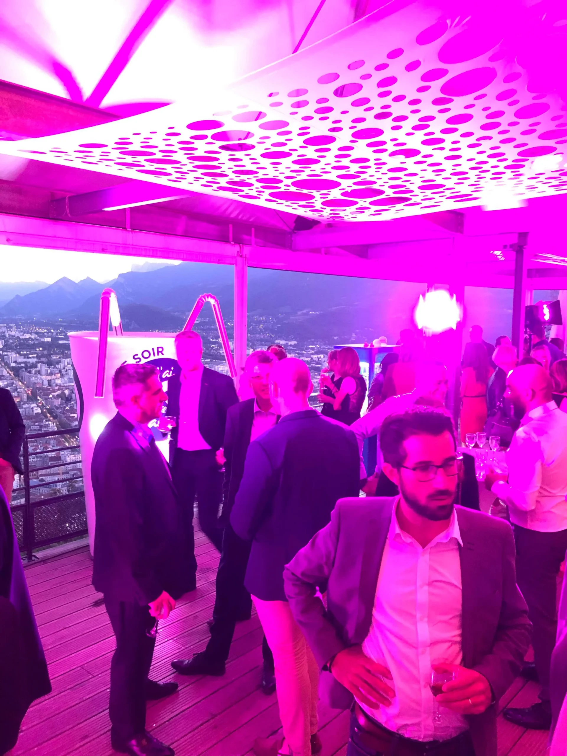 Animation dégustation soirée d'inauguration Gap produits Hautes-Alpes INNOV'events
