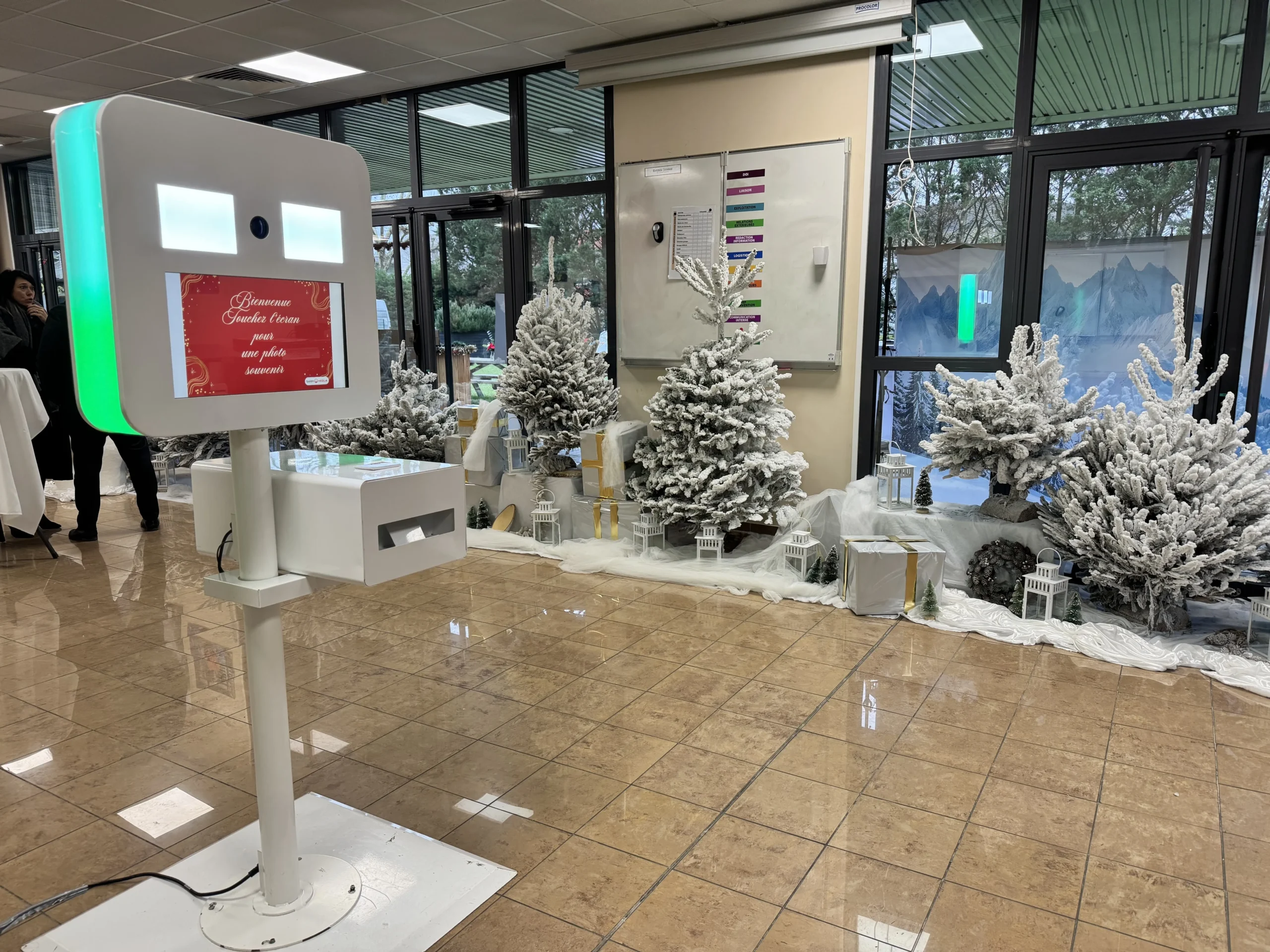 Cérémonie des vœux Nantes Île de Nantes espace événementiel réhabilité INNOV'events