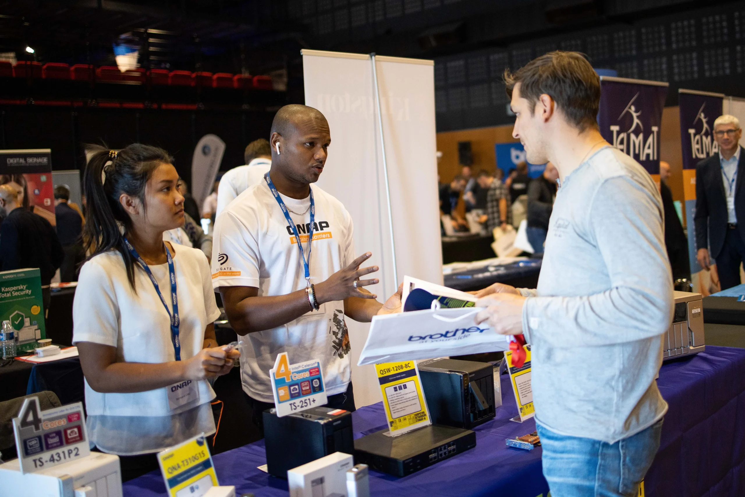 Jeu concours Metz animation commerciale place République INNOV'events