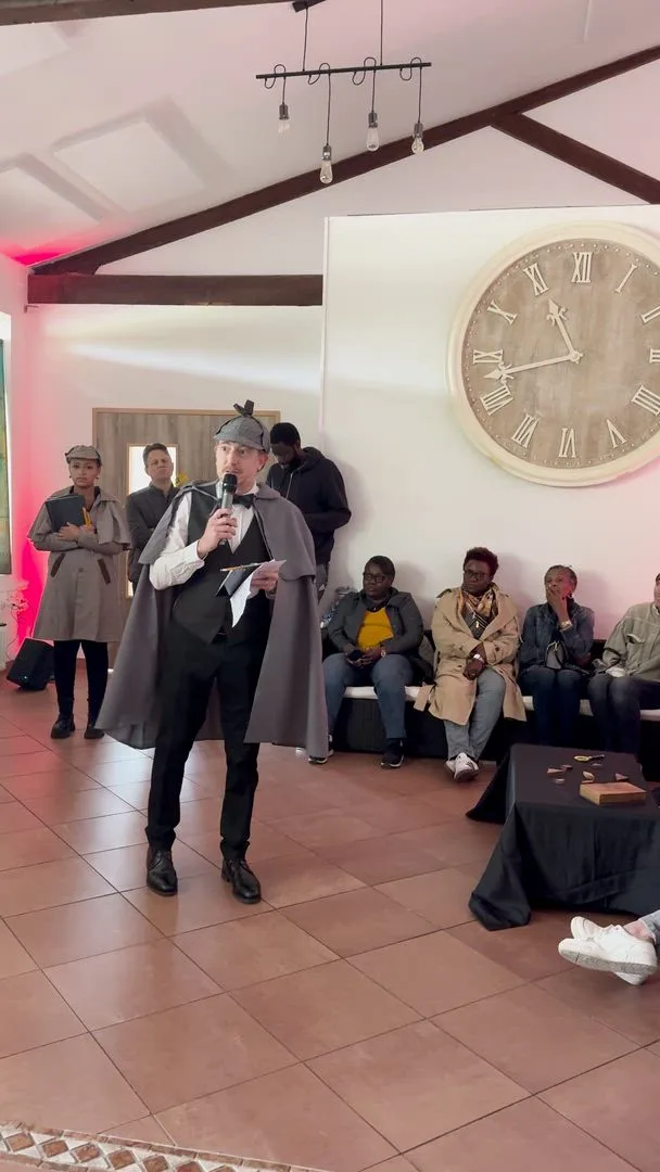Murder Party d'entreprise à Versailles — INNOV'events