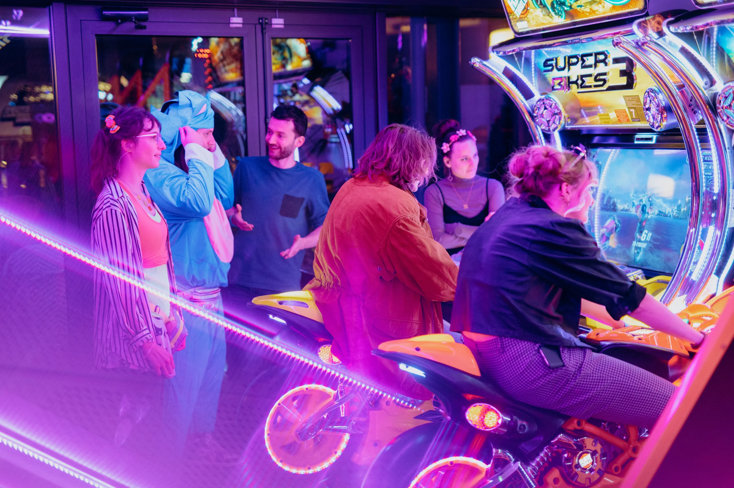 Jeux d'arcade d'entreprise à Gap — INNOV'events