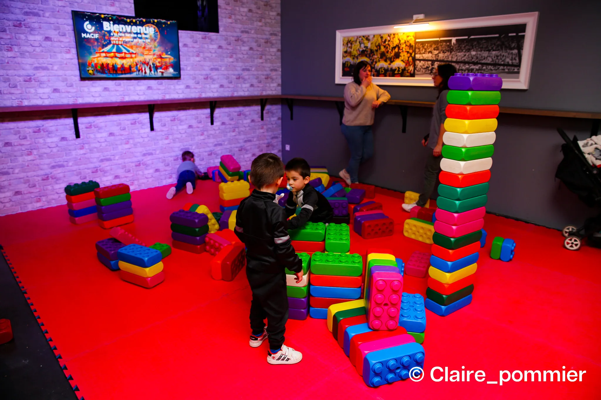 animations pour enfants d'entreprise à Versailles — INNOV'events