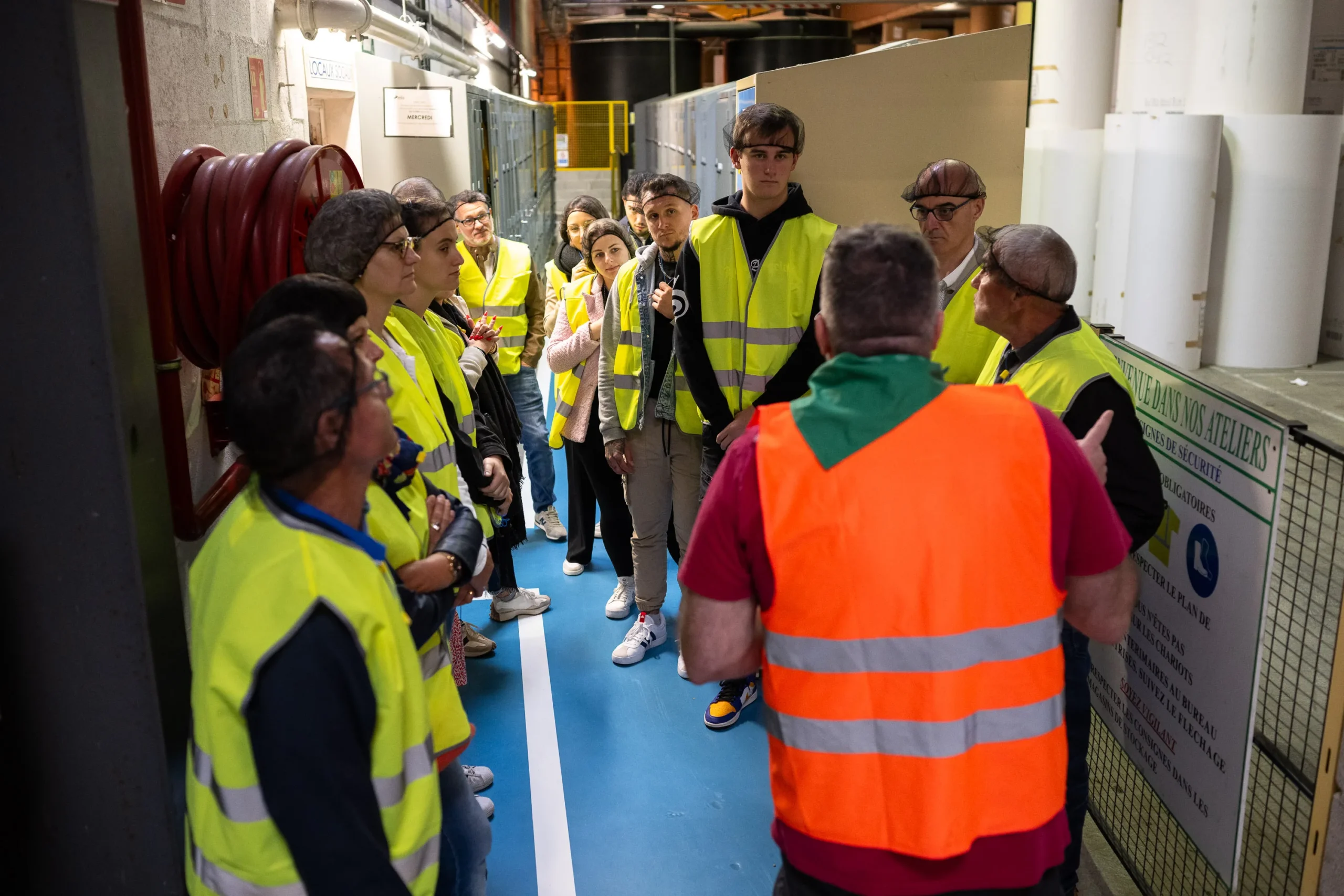 Portes ouvertes entreprise Reims accueil équipes crayères Pommery INNOV'events organisation d'événements