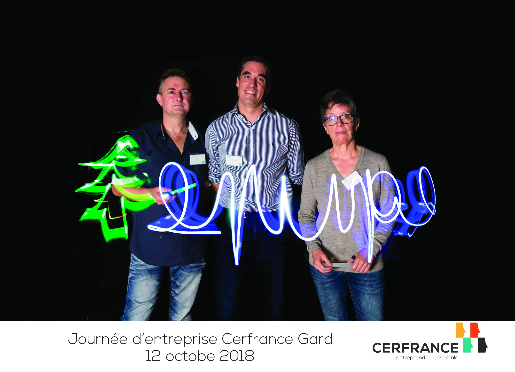 Flocage lumineux d'entreprise à Gap — INNOV'events