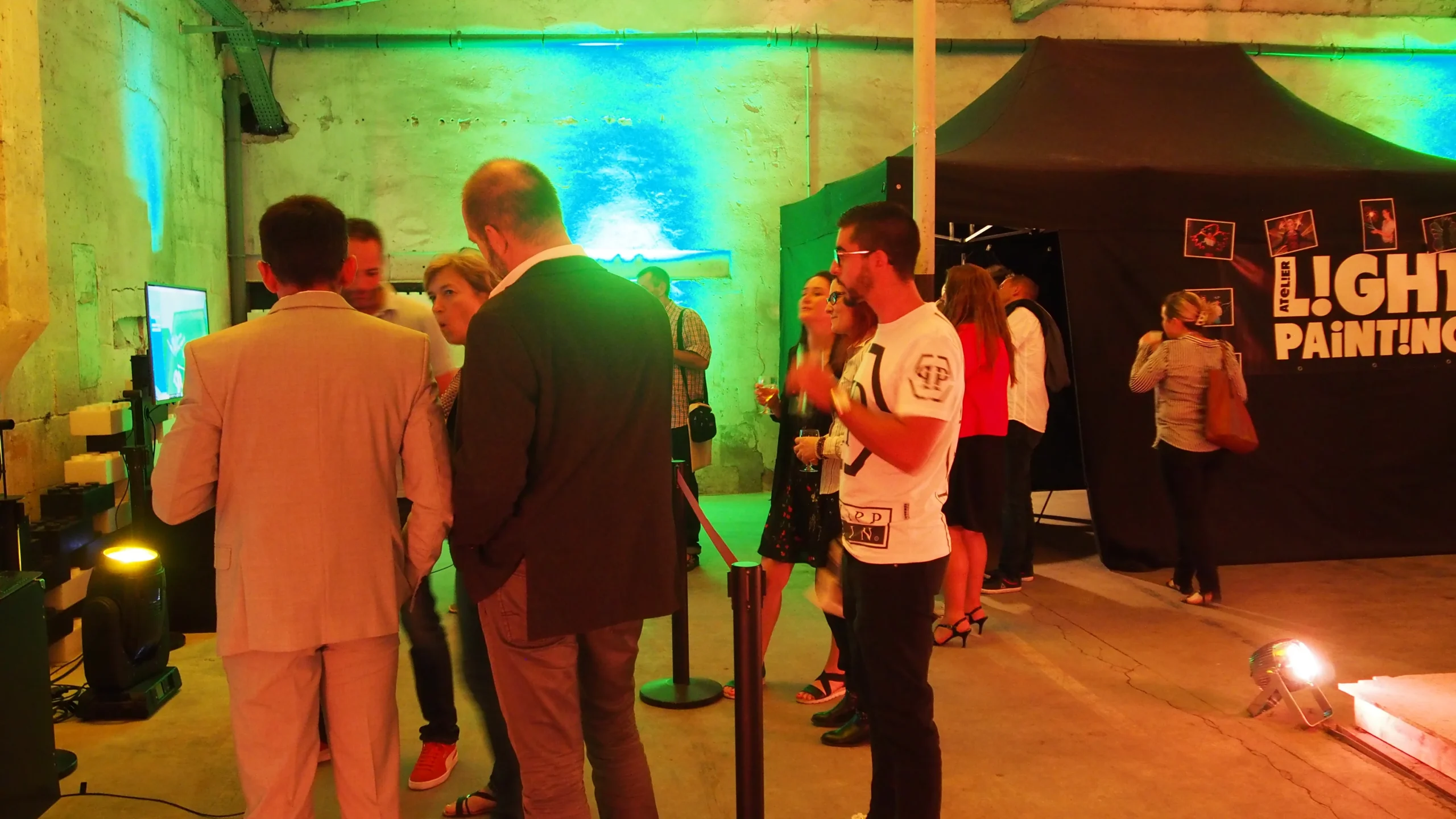 Flocage lumineux d'entreprise à Gap — INNOV'events