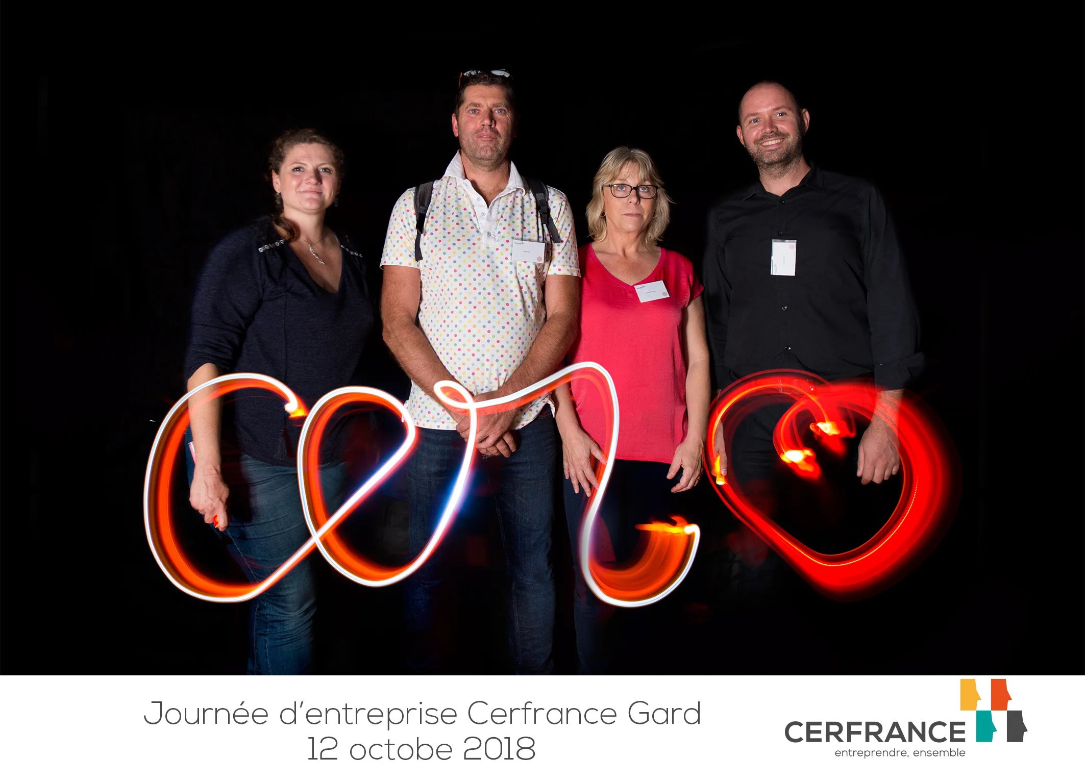 Flocage lumineux d'entreprise à Gap — INNOV'events