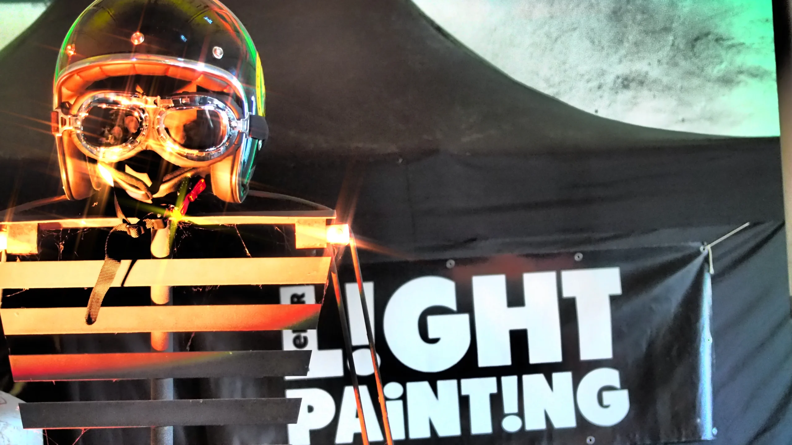 Light painting d'entreprise à Versailles — INNOV'events