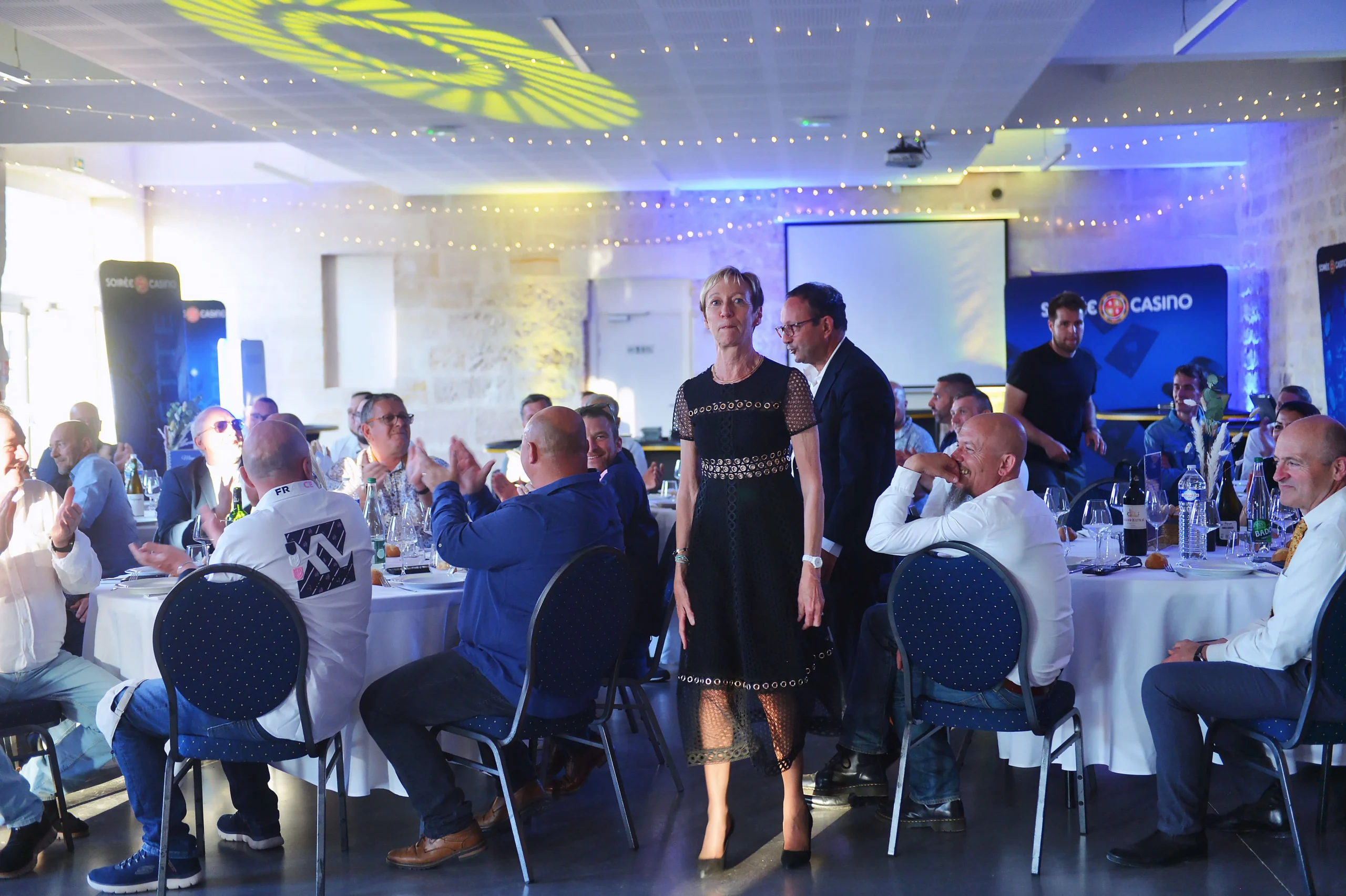 Prestation technique son et lumière entreprise Orléans soirée INNOV'events