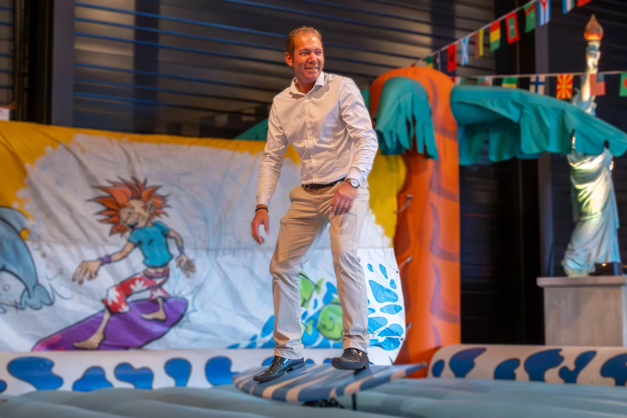 simulateur de surf d'entreprise à Gap — INNOV'events