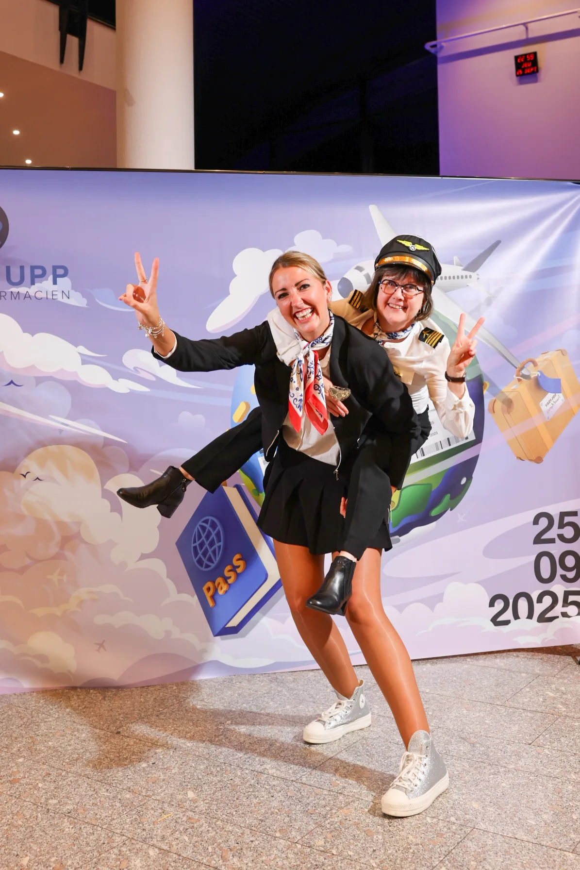 Simulateur de vol d'entreprise à Gap — INNOV'events