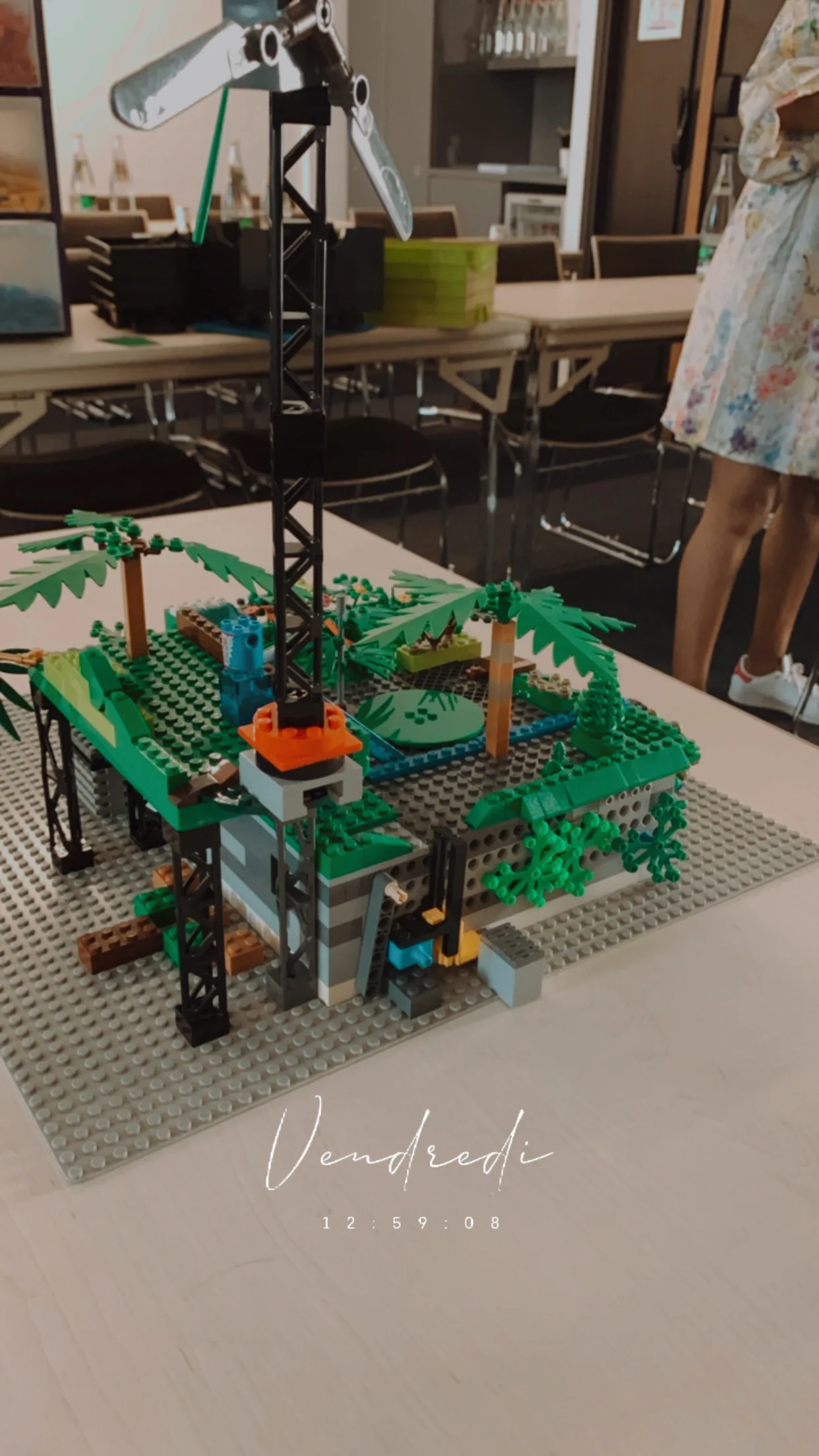 Team building LEGO pour entreprises d'entreprise à Chartres — INNOV'events