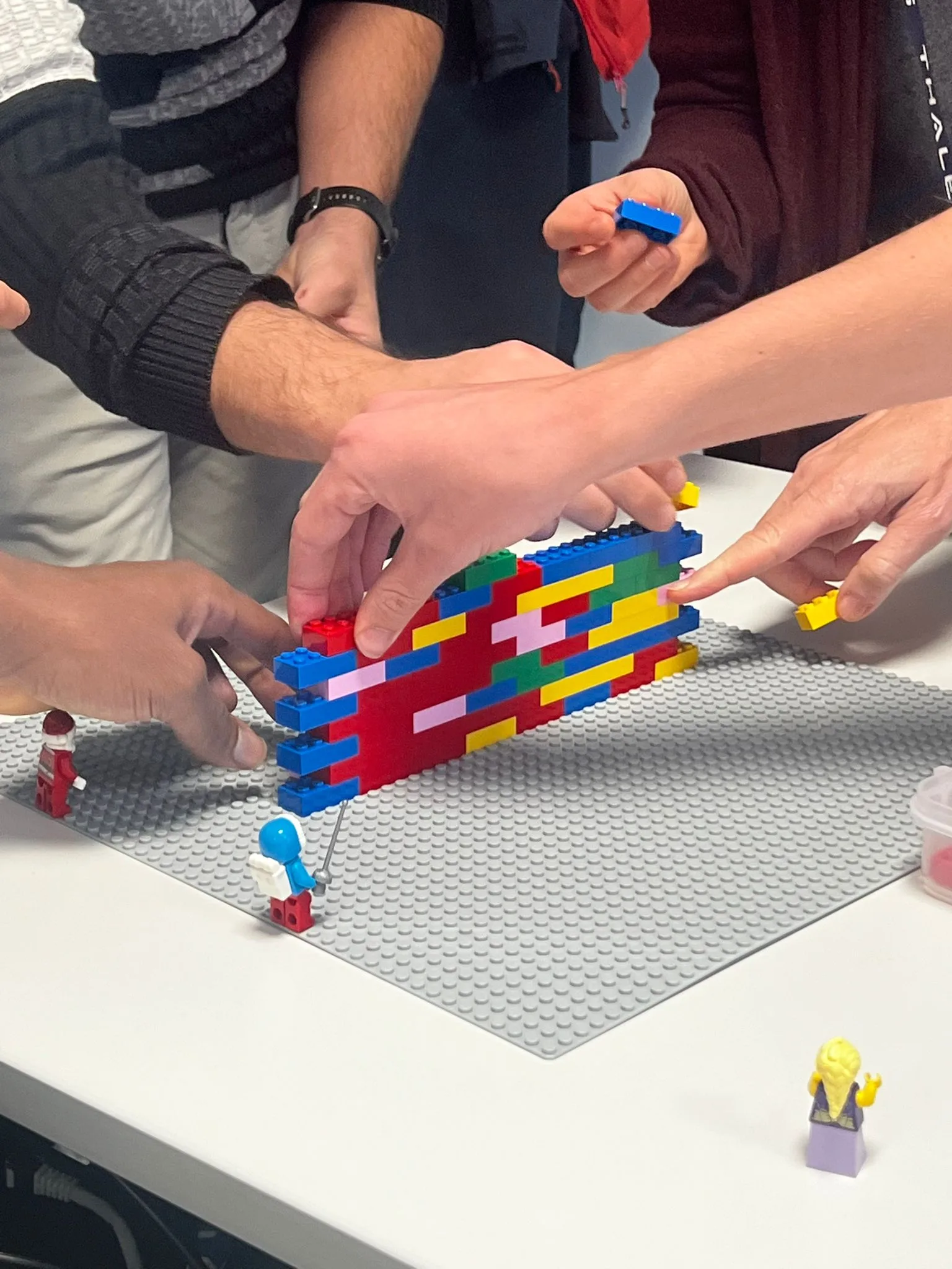 Team building LEGO pour entreprises d'entreprise à Guadeloupe — INNOV'events