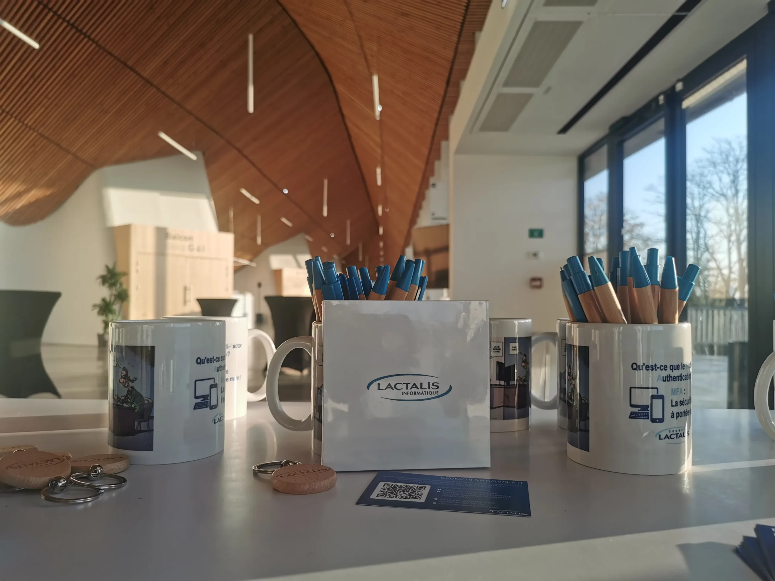 Distribution de goodies et cadeaux d'entreprise d'entreprise à Gap — INNOV'events