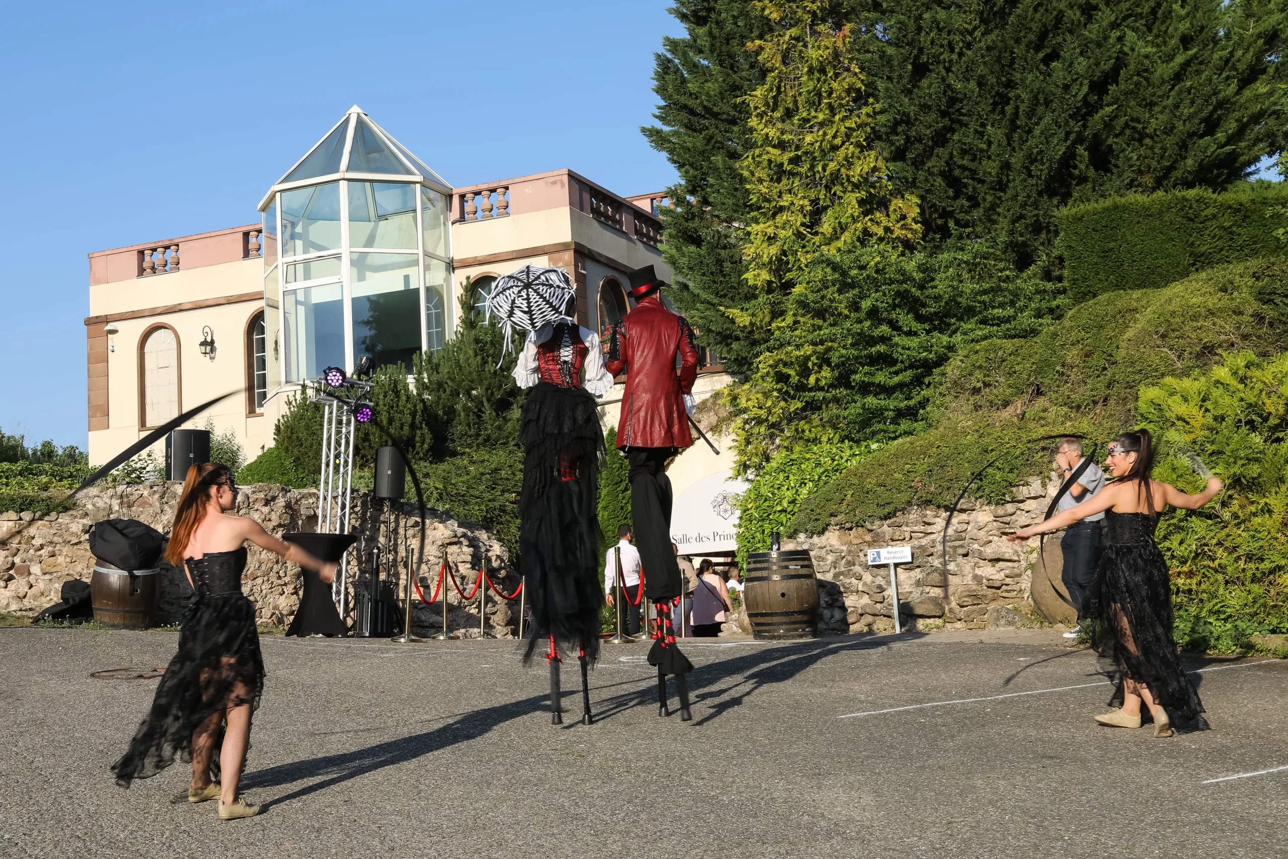 mime d'entreprise à Versailles — INNOV'events