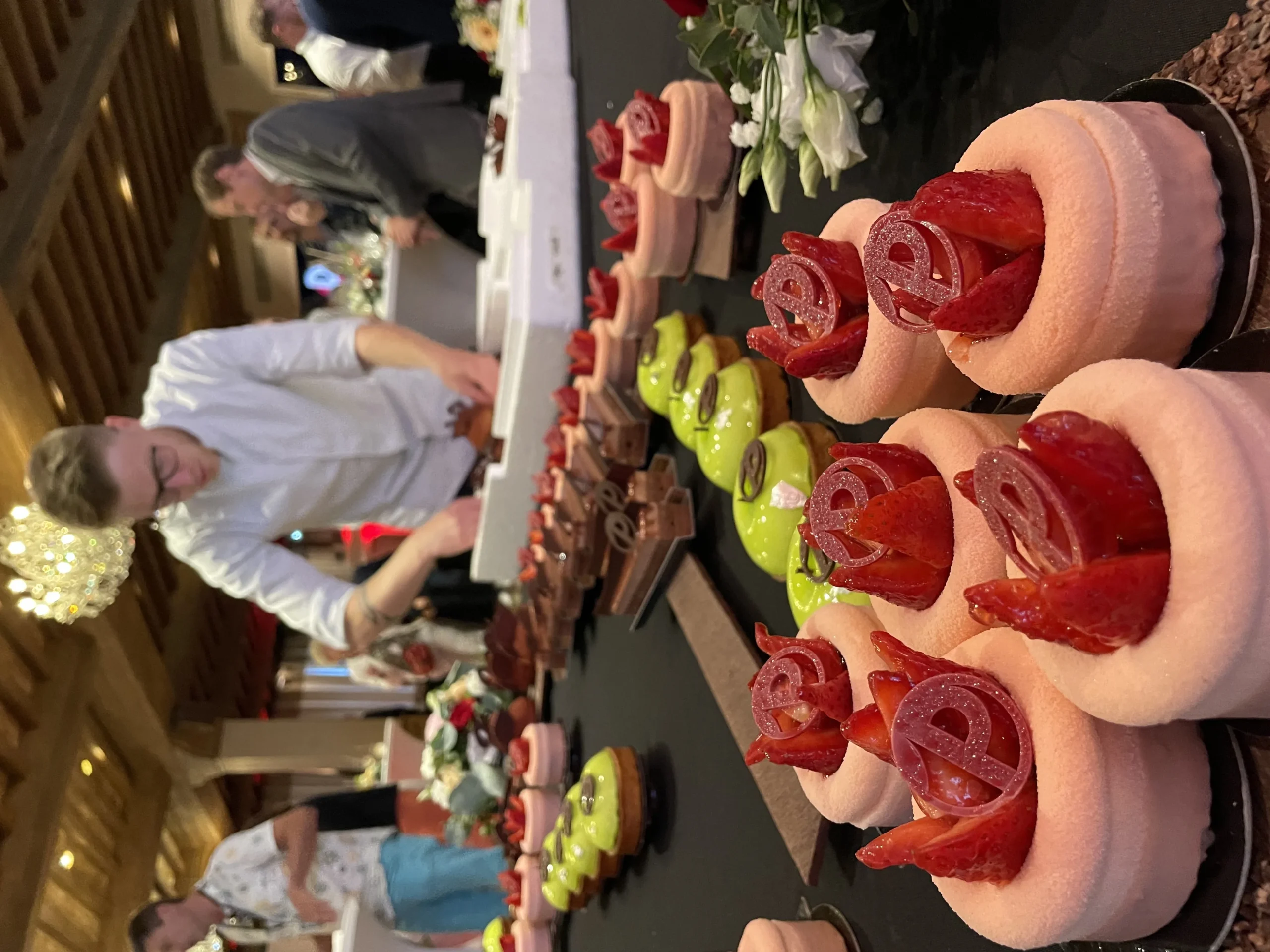 Buffet déjeuner équipe traiteur événementiel Troyes INNOV'events