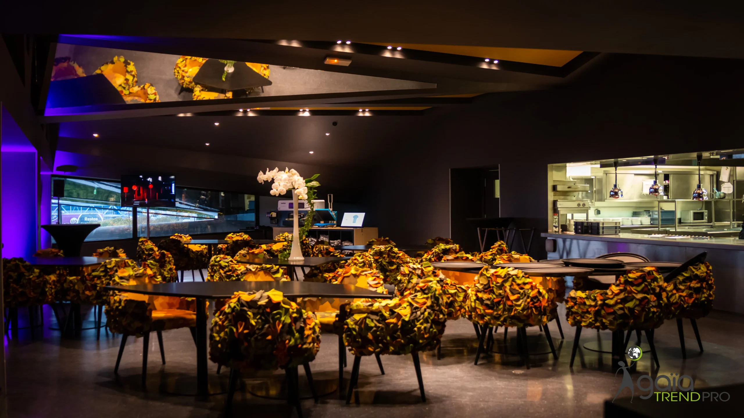 Repas entreprise Versailles buffet gastronomique produits Île-de-France INNOV'events
