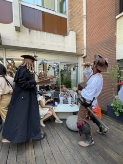 Théâtre d'improvisation d'entreprise à Chartres — INNOV'events