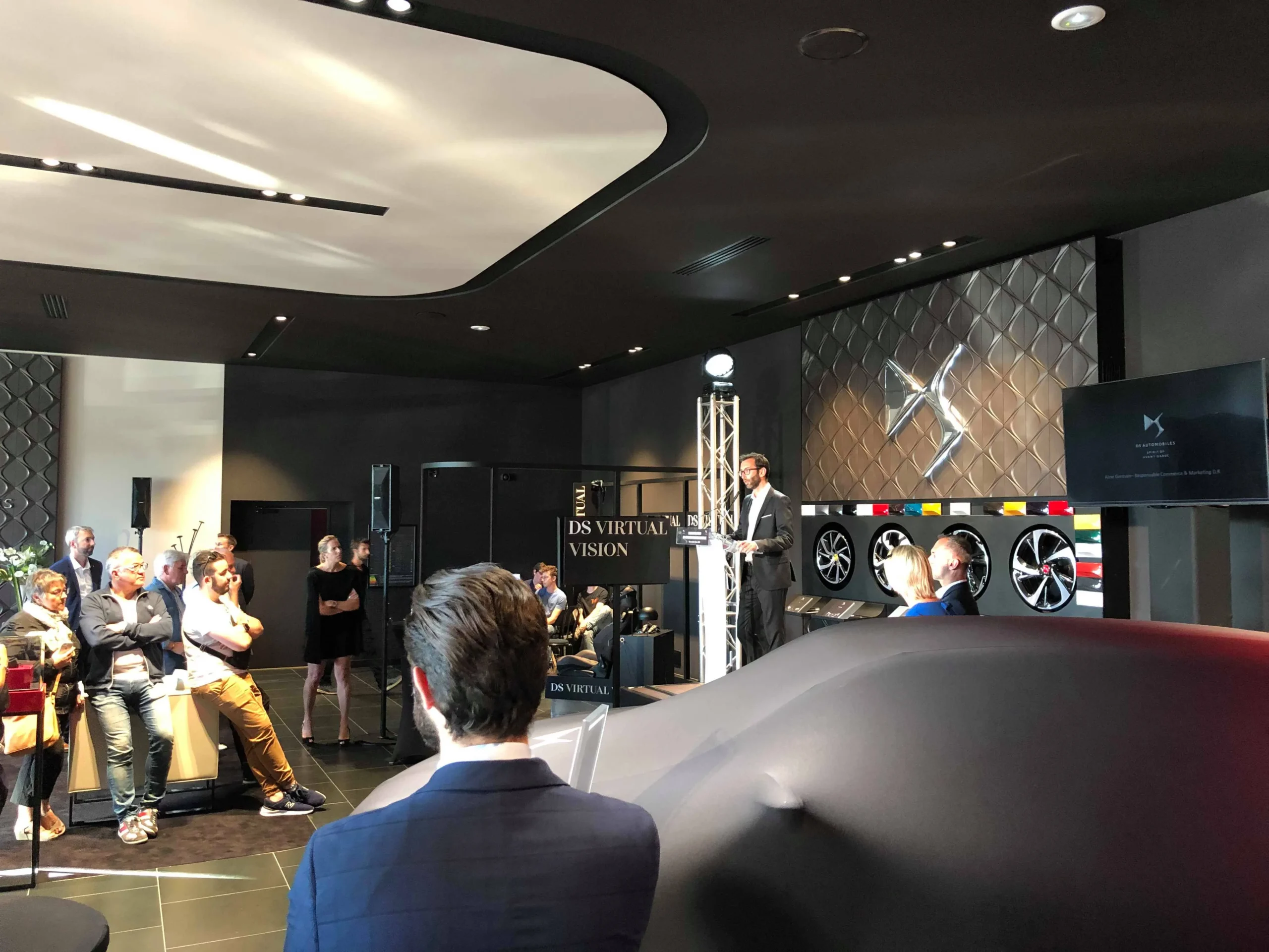 Showroom privatisé lancement de produits Le Mans INNOV'events