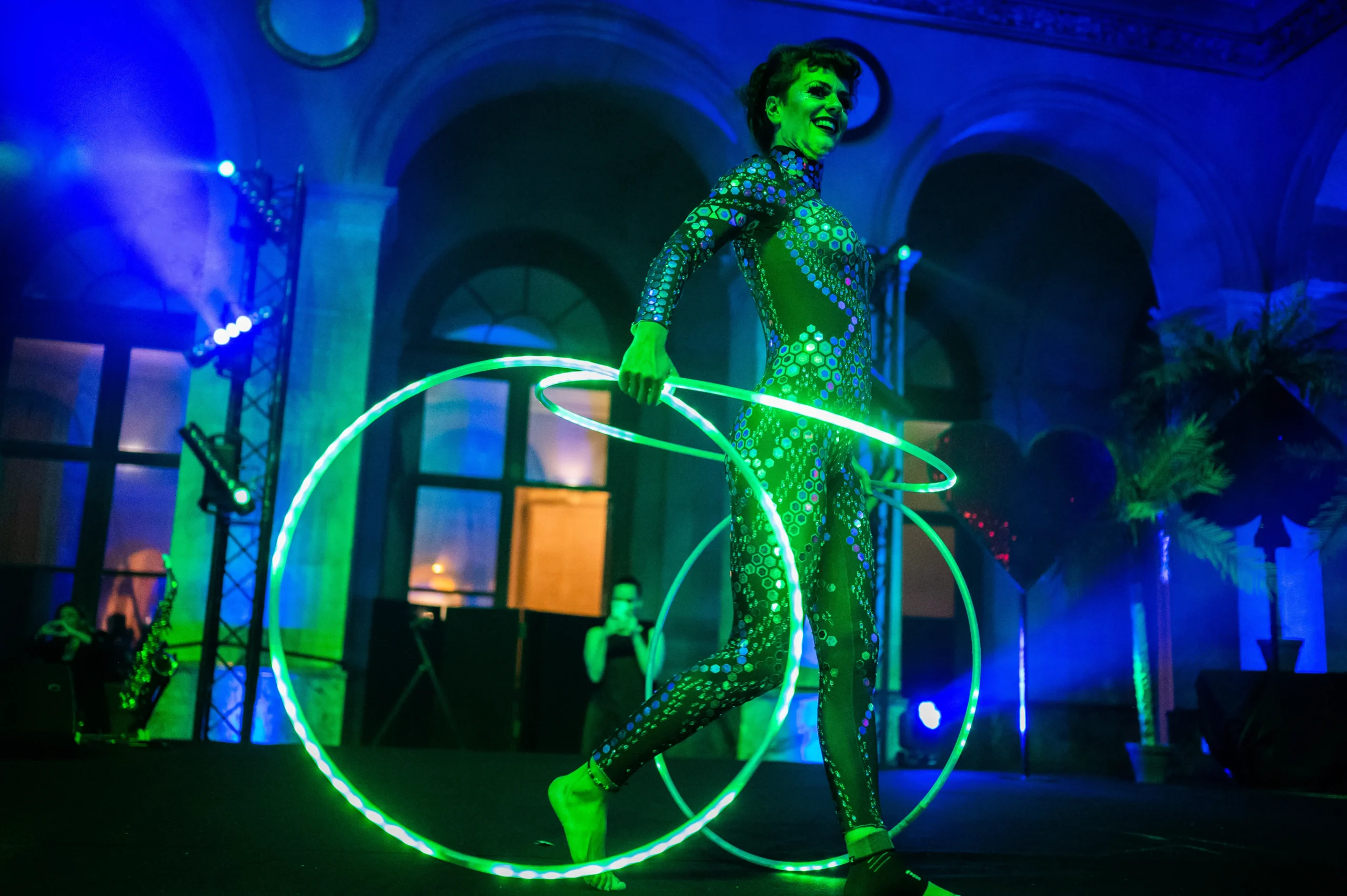 Spectacle de soirée de gala spectacle d'entreprise Strasbourg INNOV'events