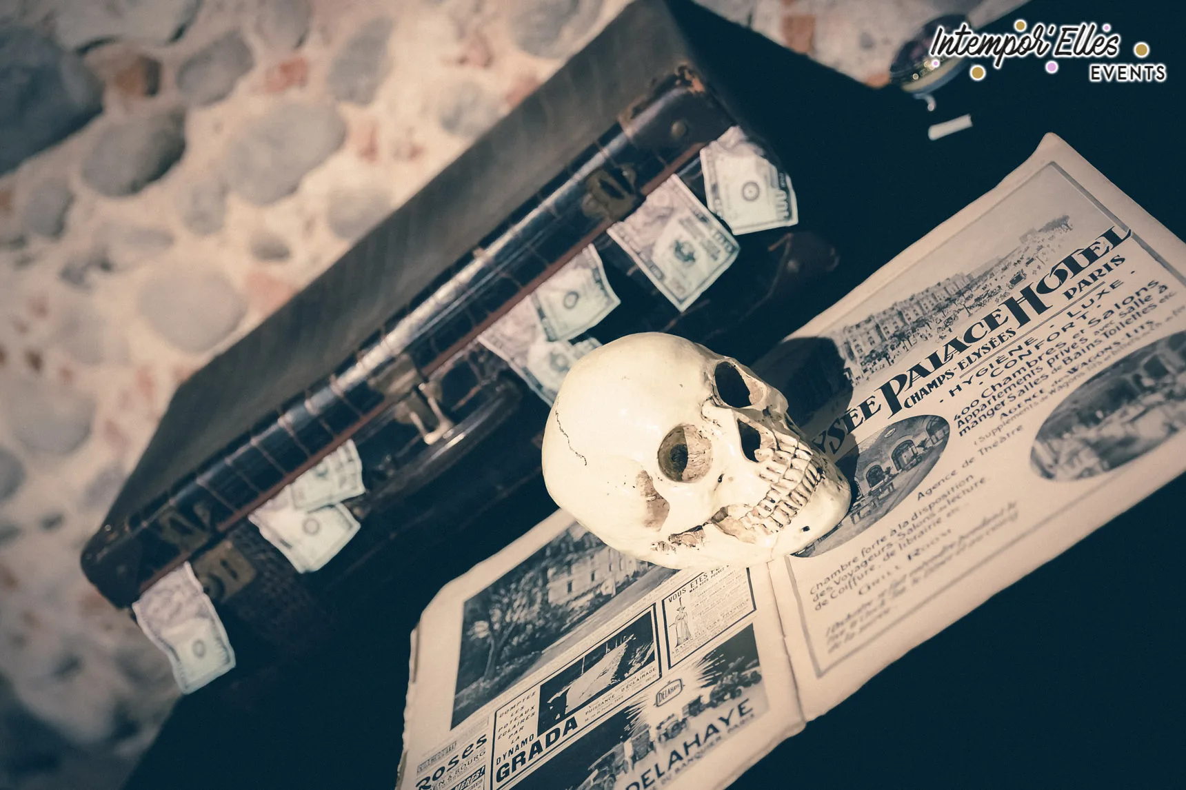 Escape Game entreprise d'entreprise à Versailles — INNOV'events
