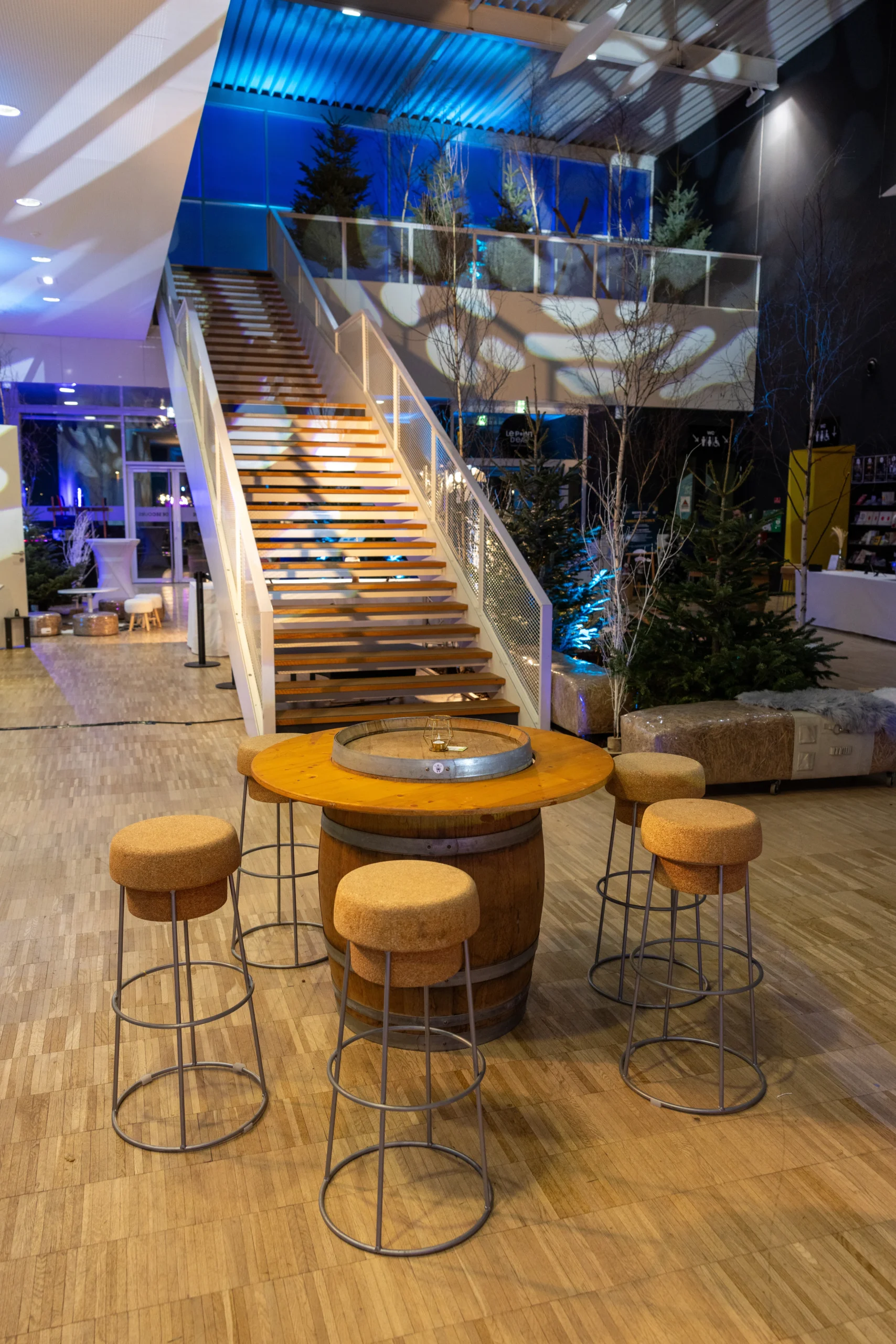 Lieu événementiel décoration d'événements Brest vue rade Finistère INNOV'events